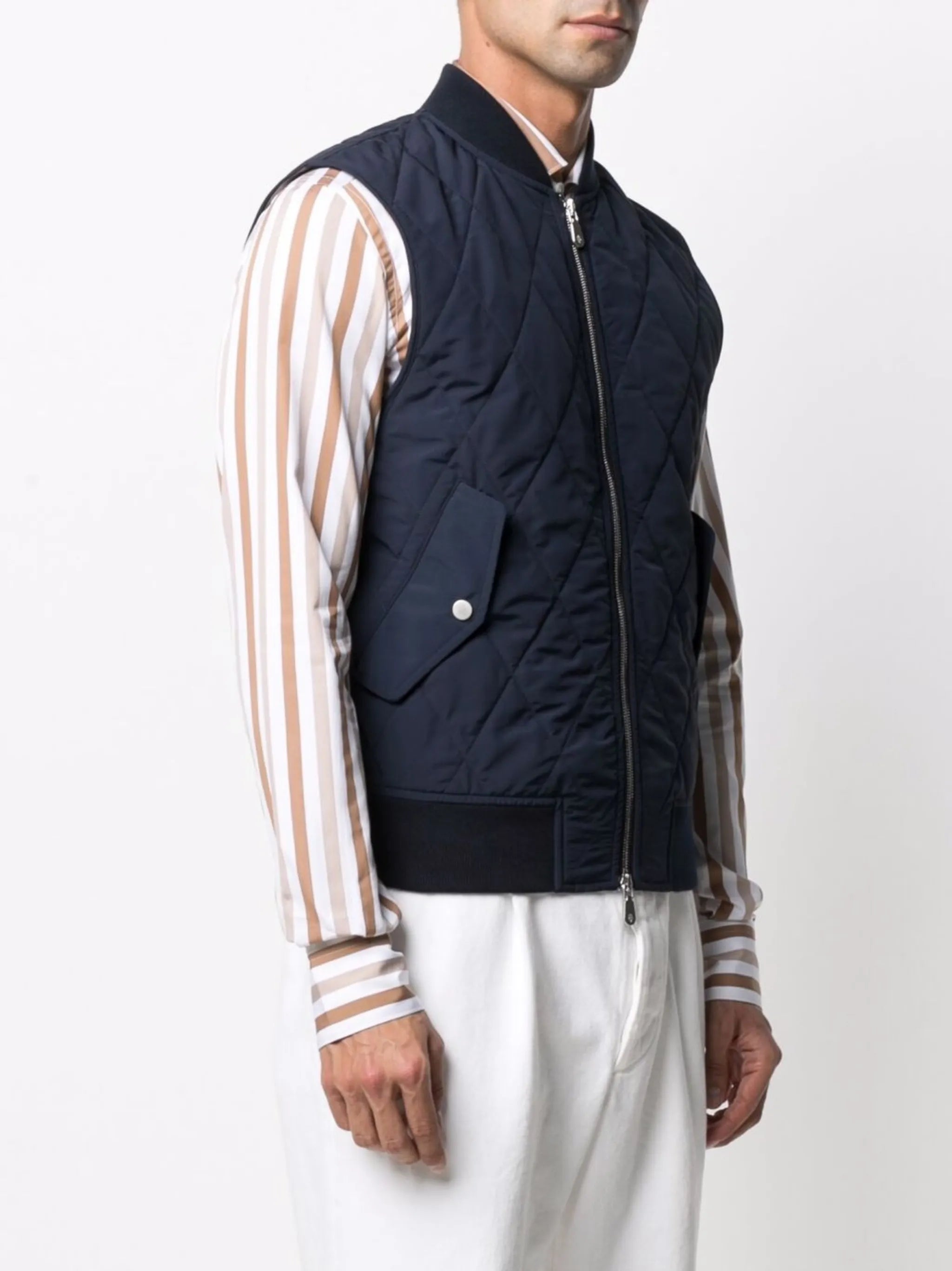 Rain System sleeveless gilet