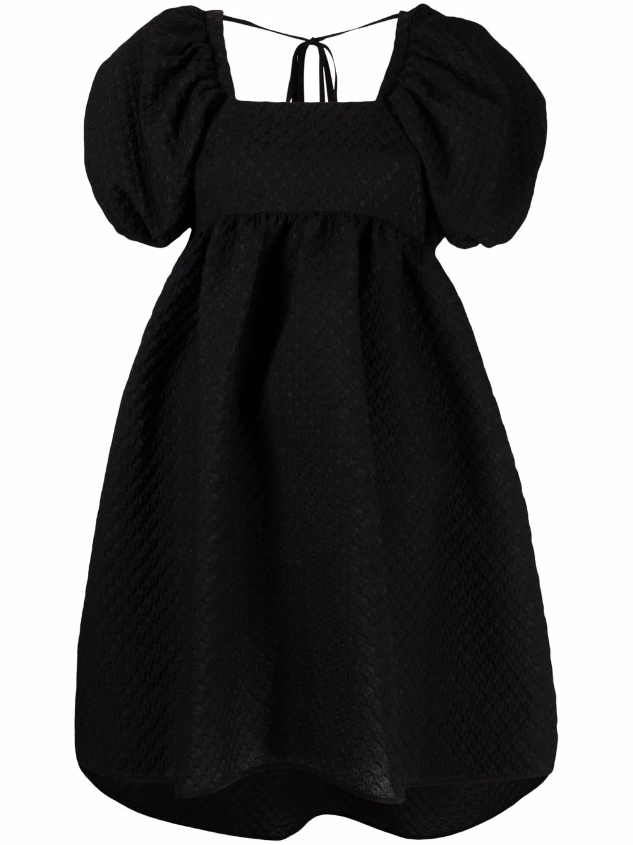 Tilde puff-sleeved dress