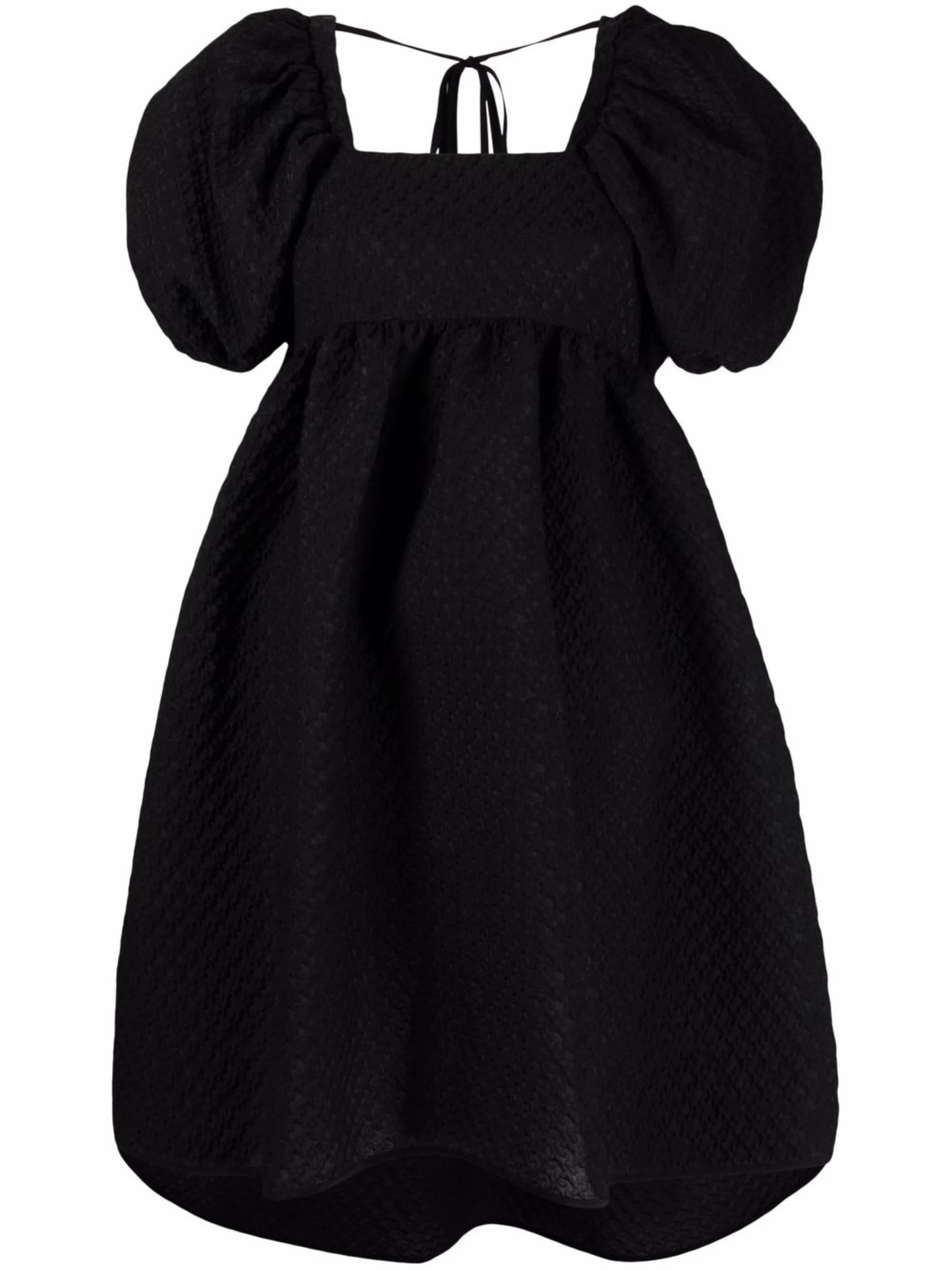 Tilde puff-sleeved dress
