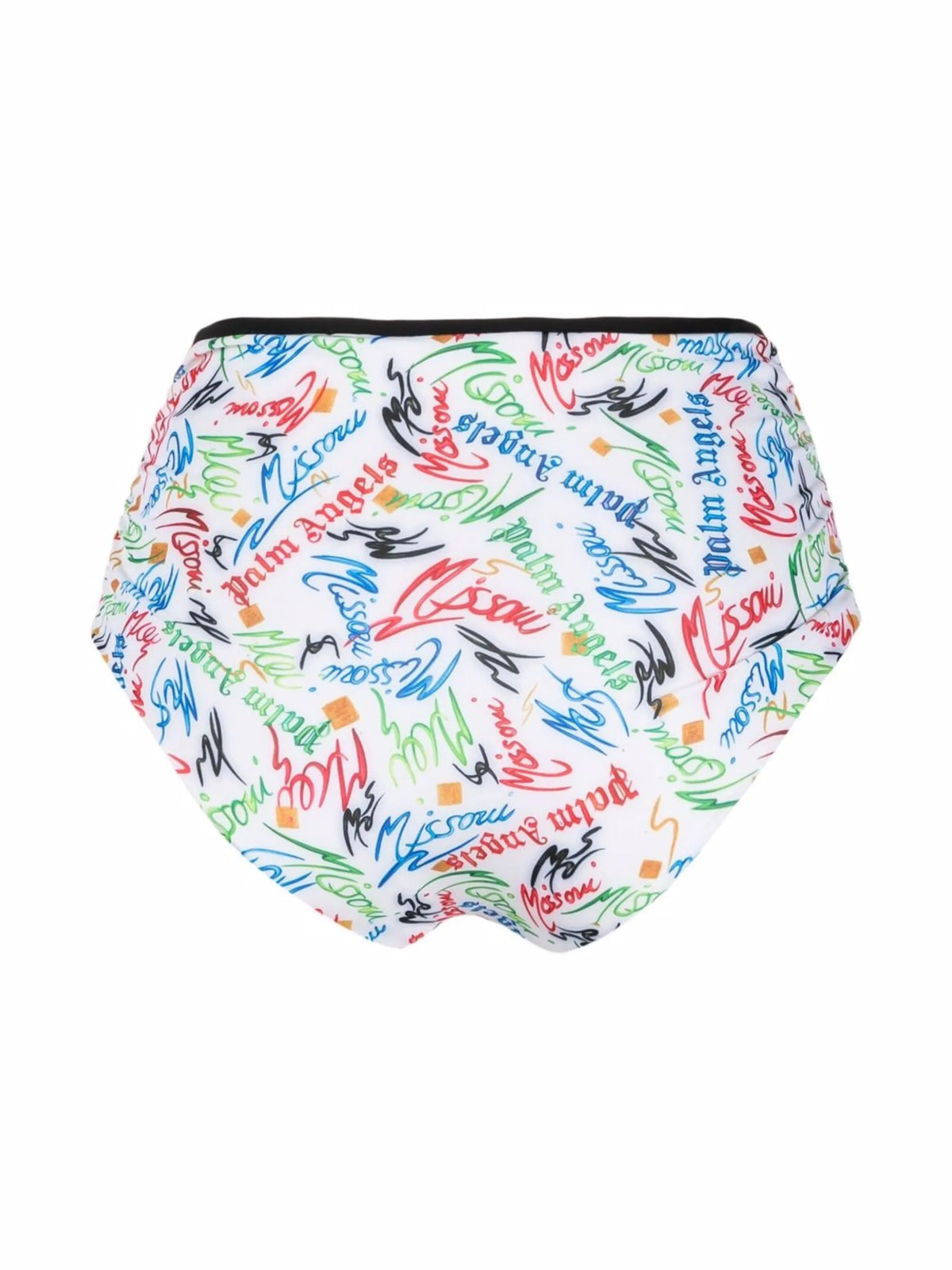 x Missoni Scribble-logo bikini bottoms