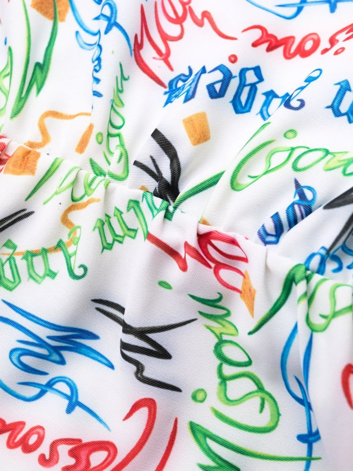 x Missoni Scribble-logo bikini bottoms
