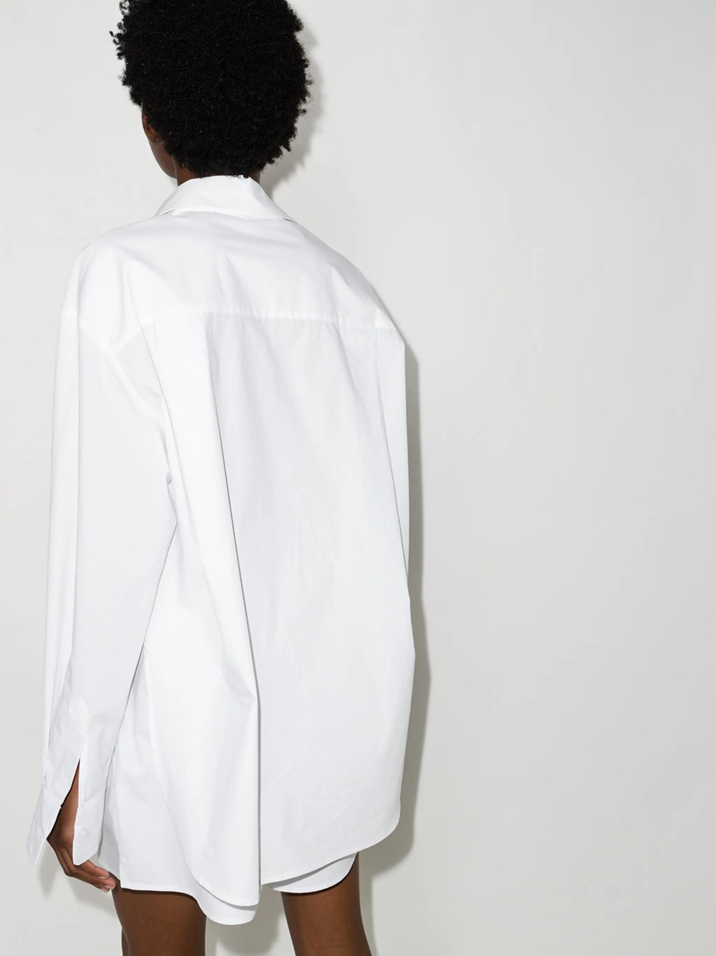 Lui organic-cotton shirt