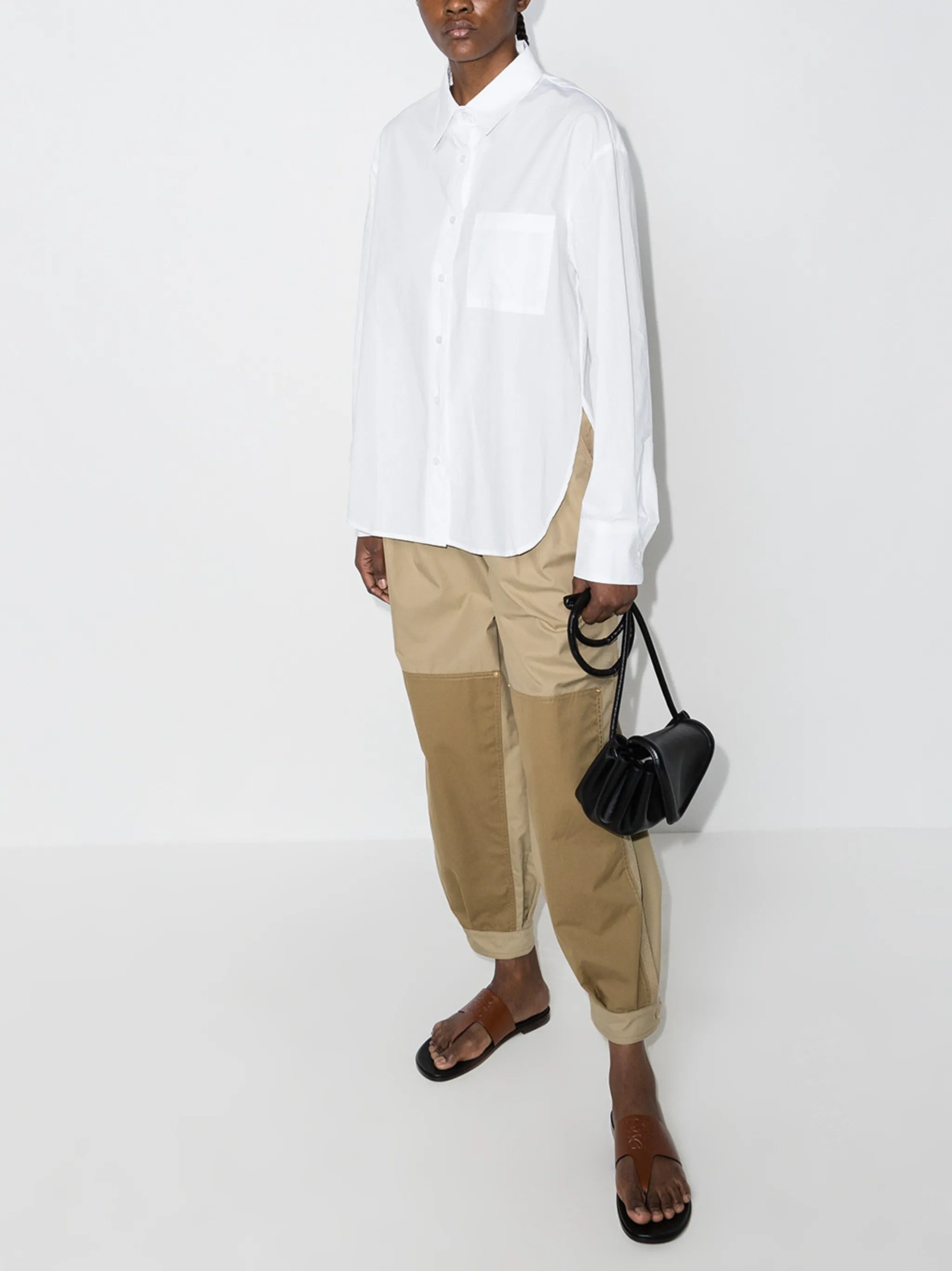Lui organic-cotton shirt