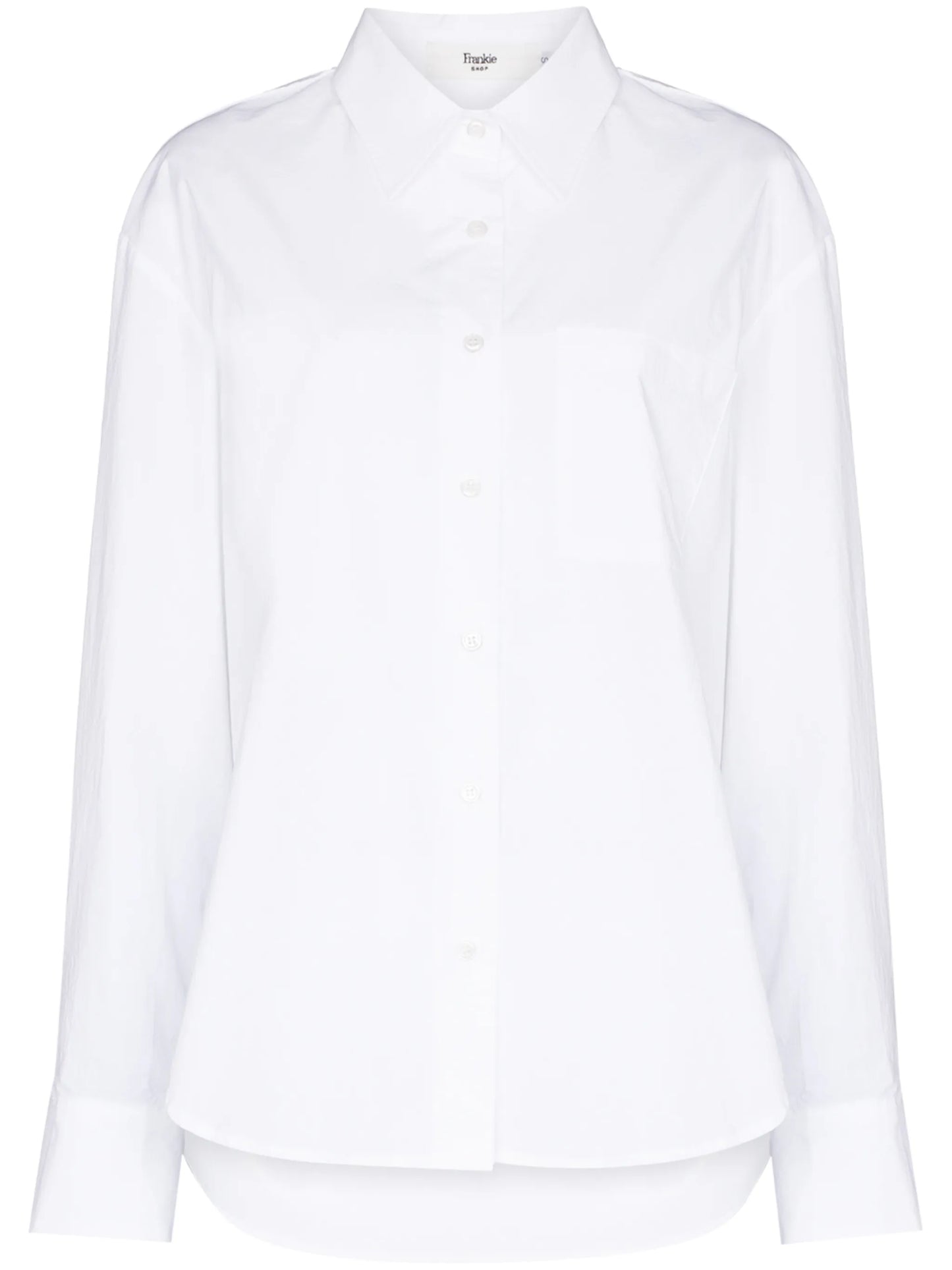 Lui organic-cotton shirt
