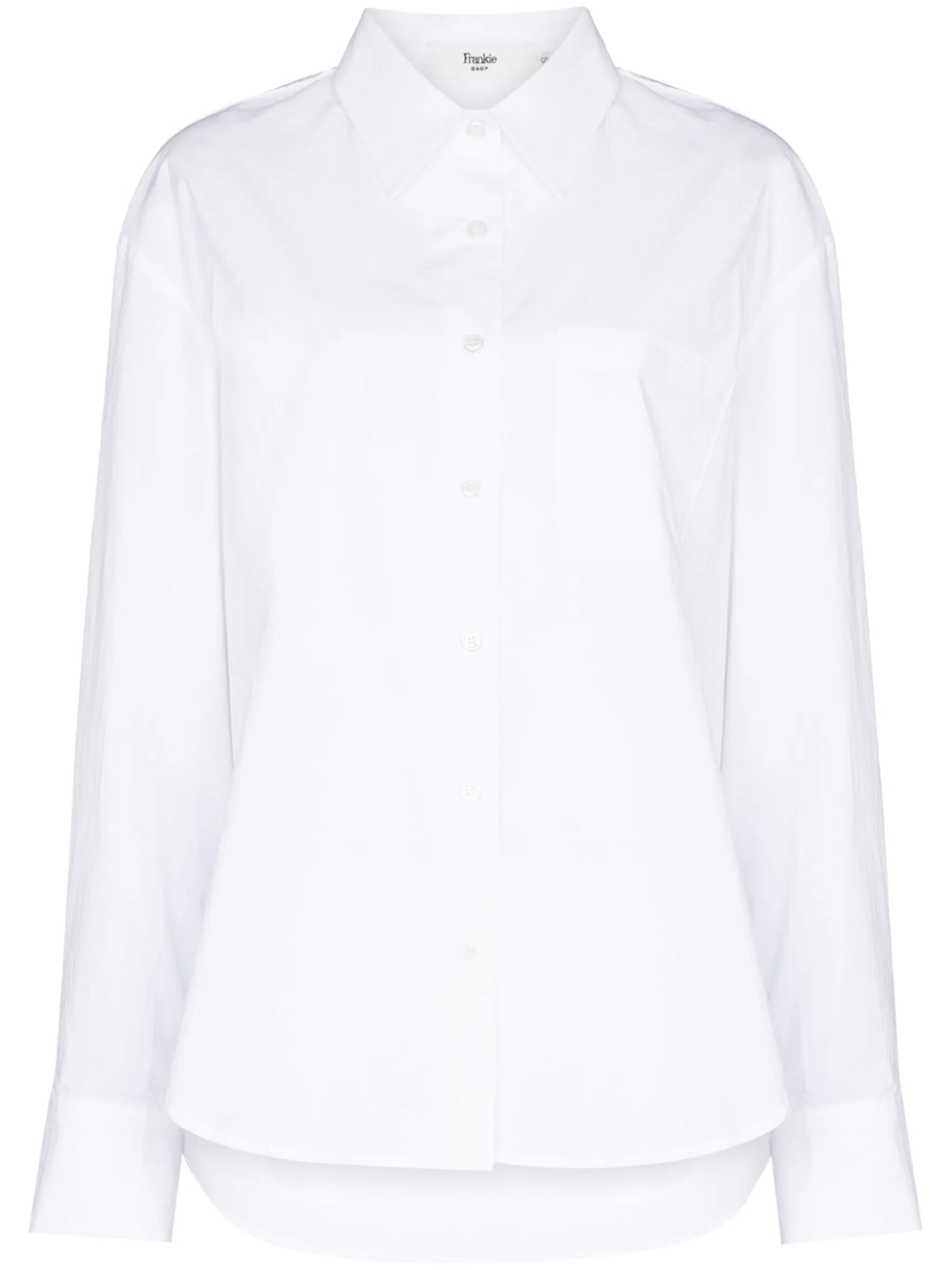 Lui organic-cotton shirt
