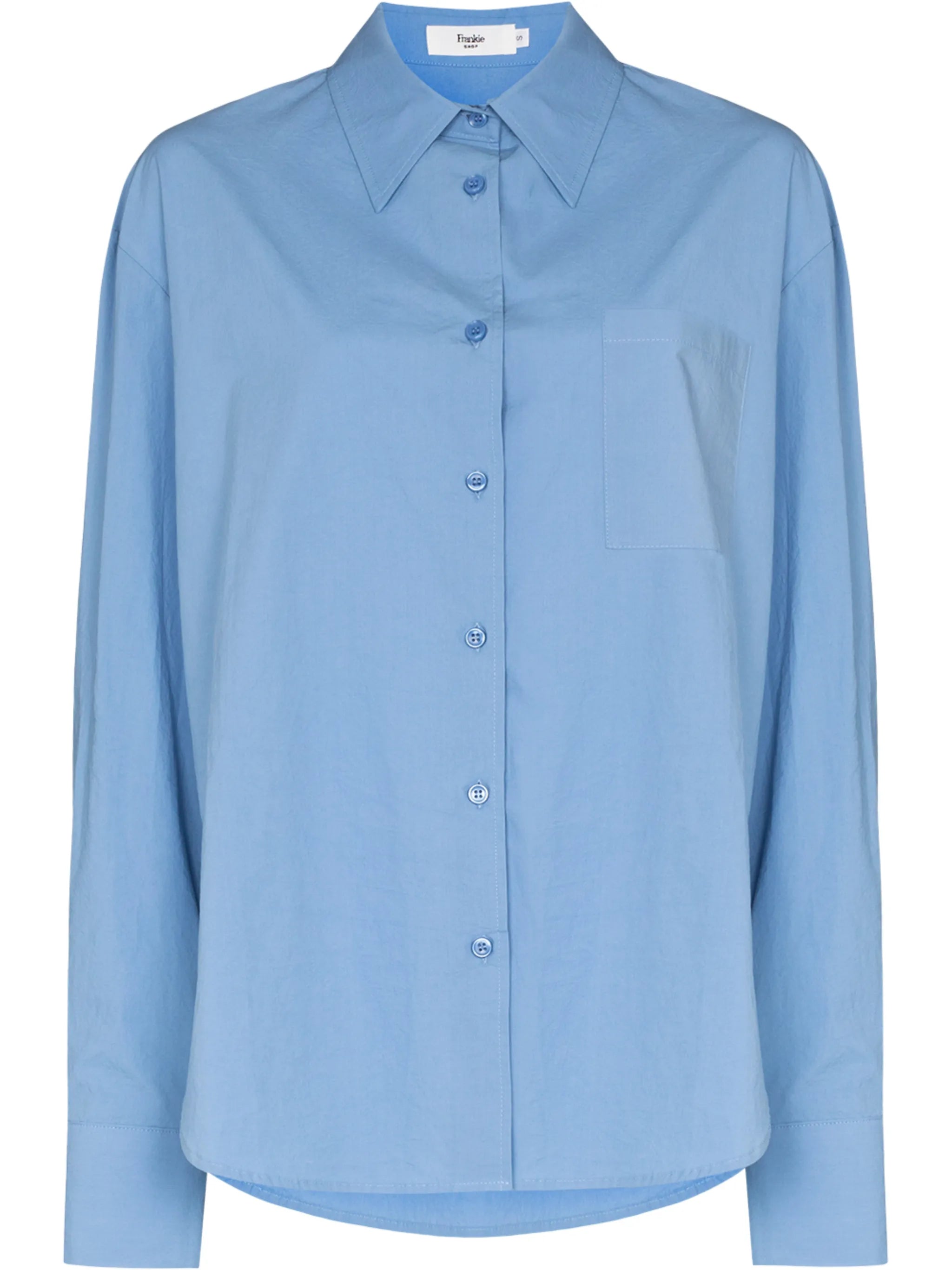 Lui organic-cotton shirt