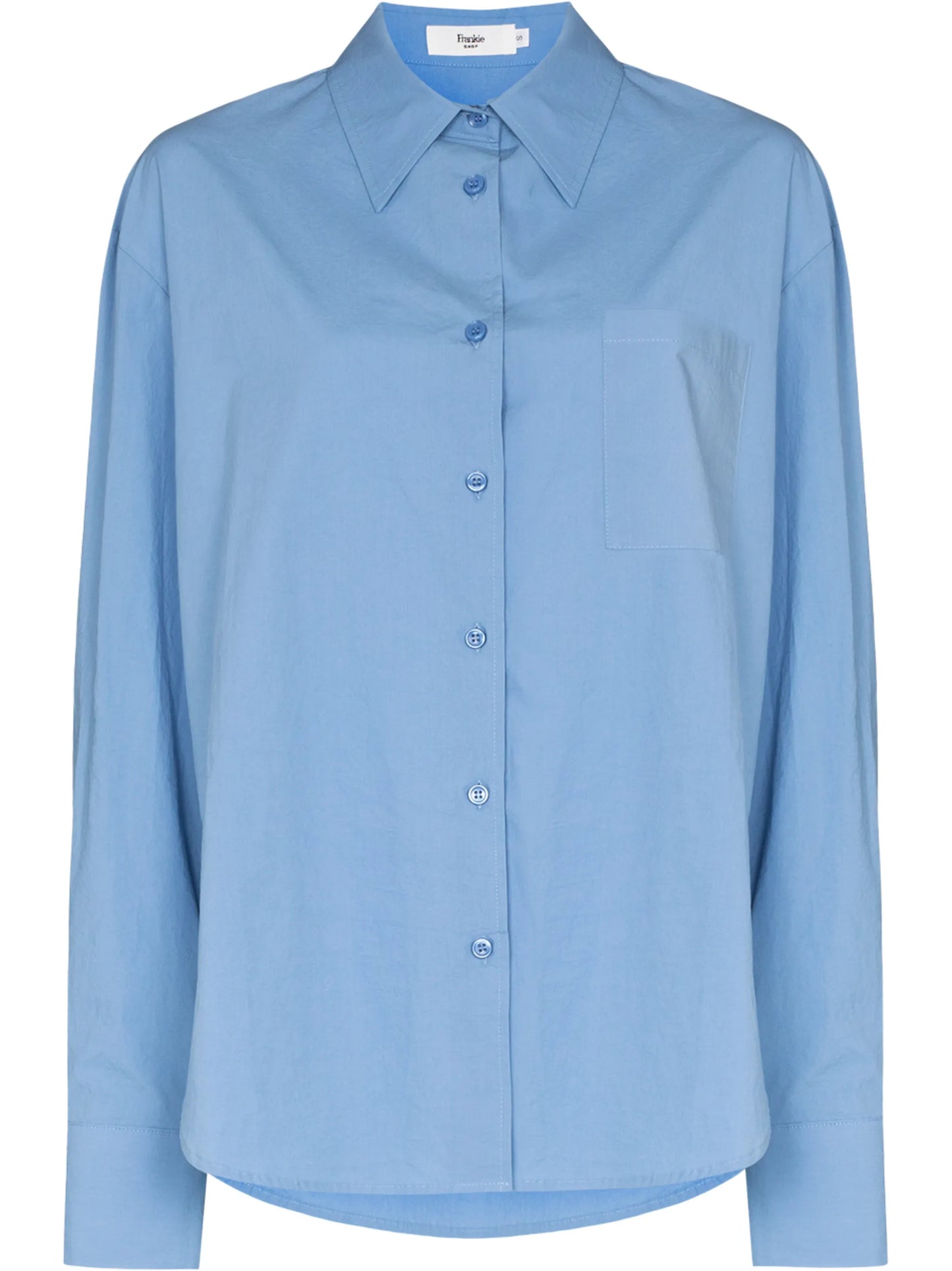 Lui organic-cotton shirt