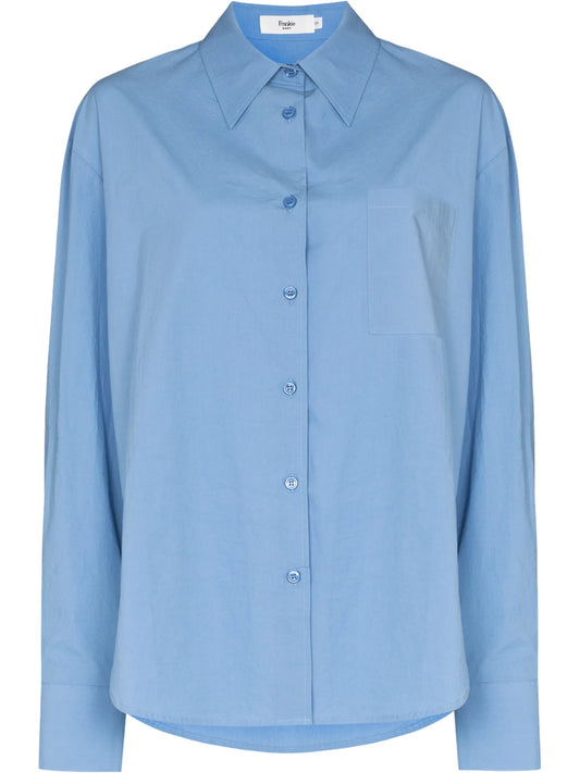 Lui organic-cotton shirt