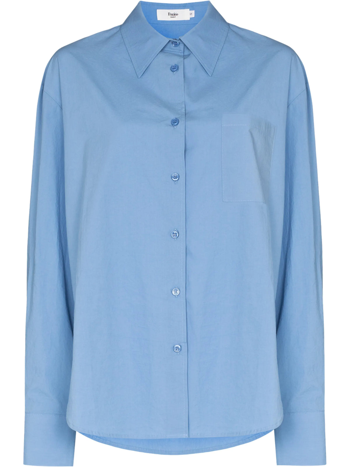 Lui organic-cotton shirt