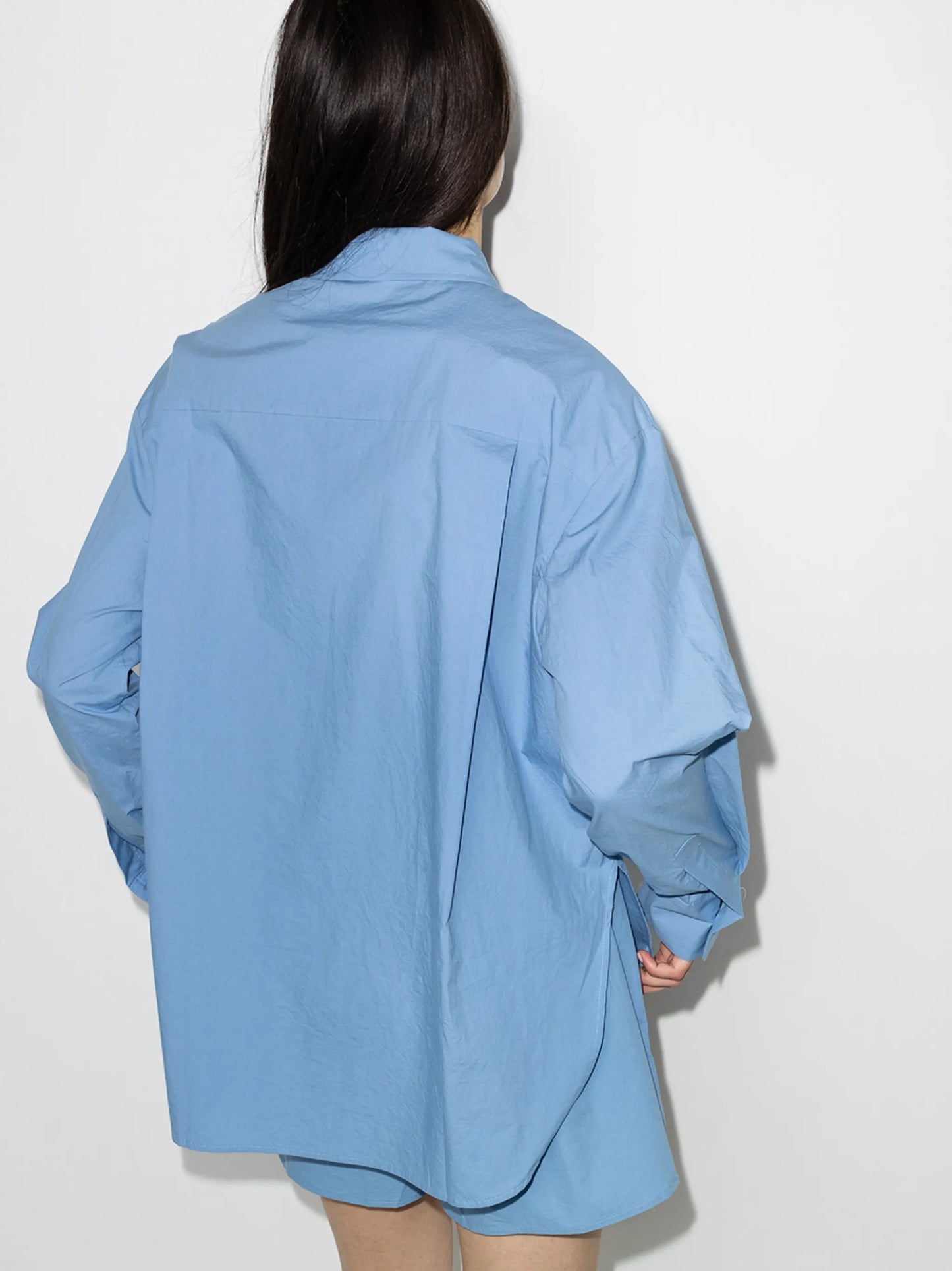 Lui organic-cotton shirt