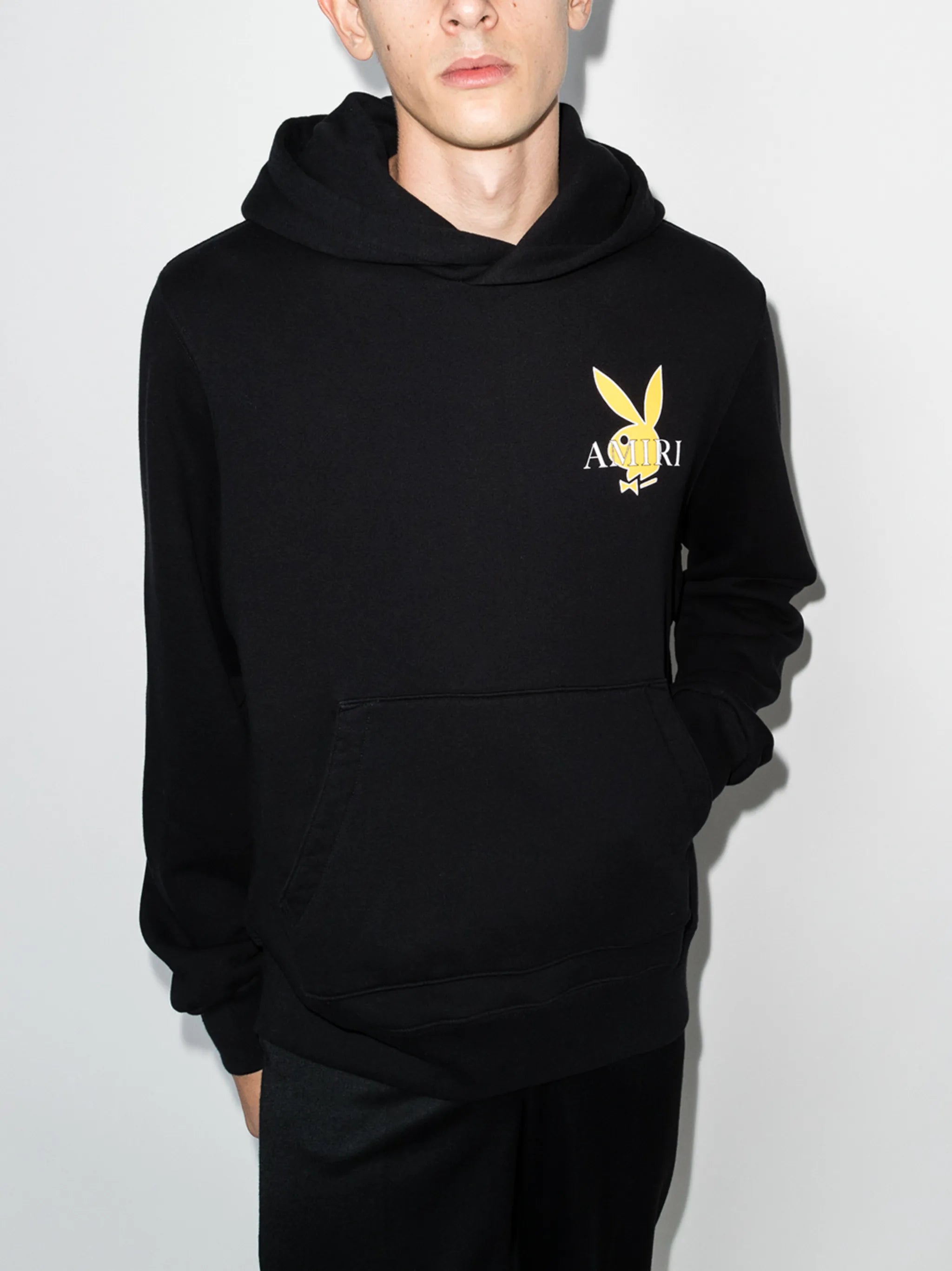 Playboy logo-print hoodie