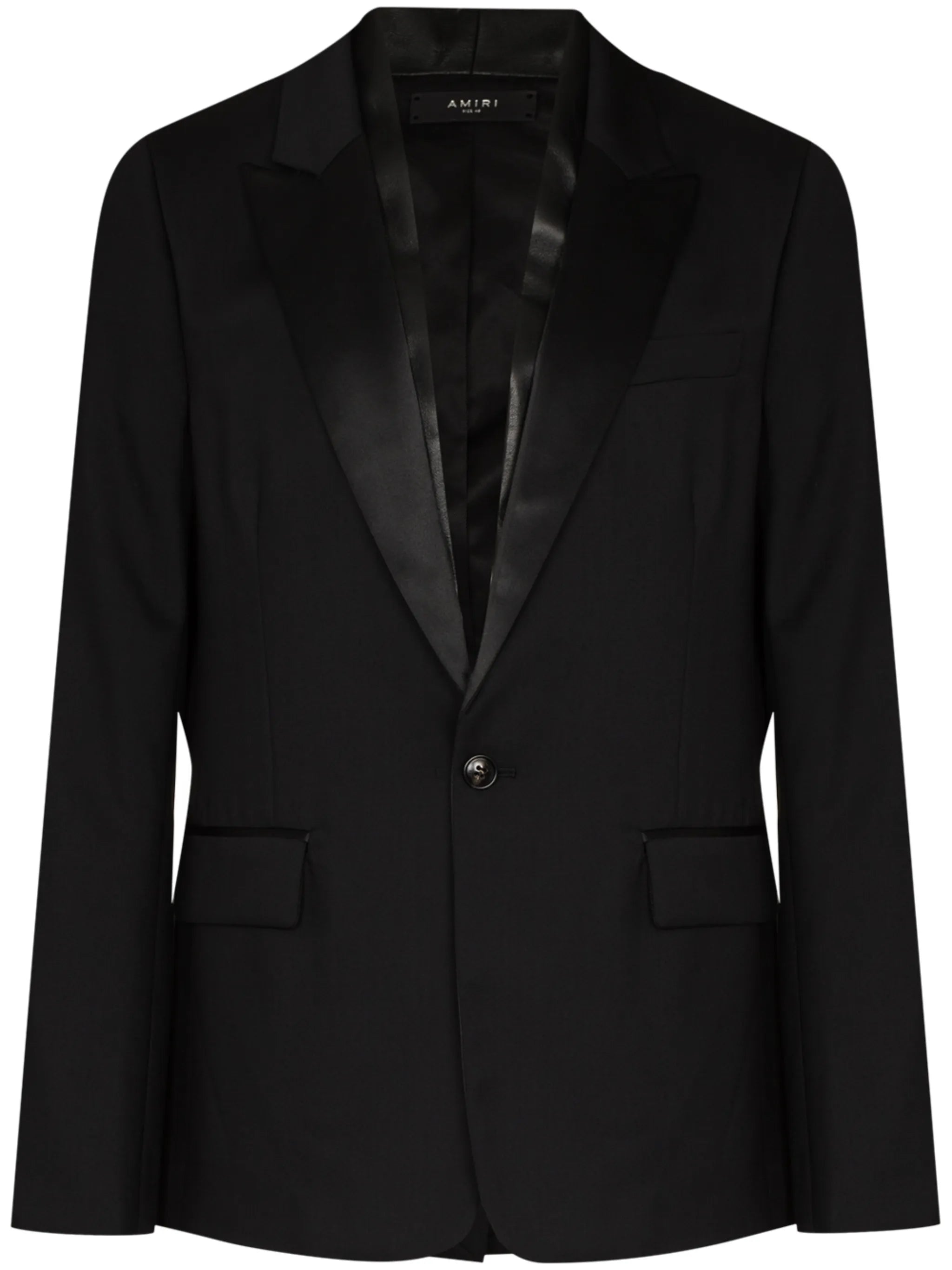 Leather Scarf Blazer 