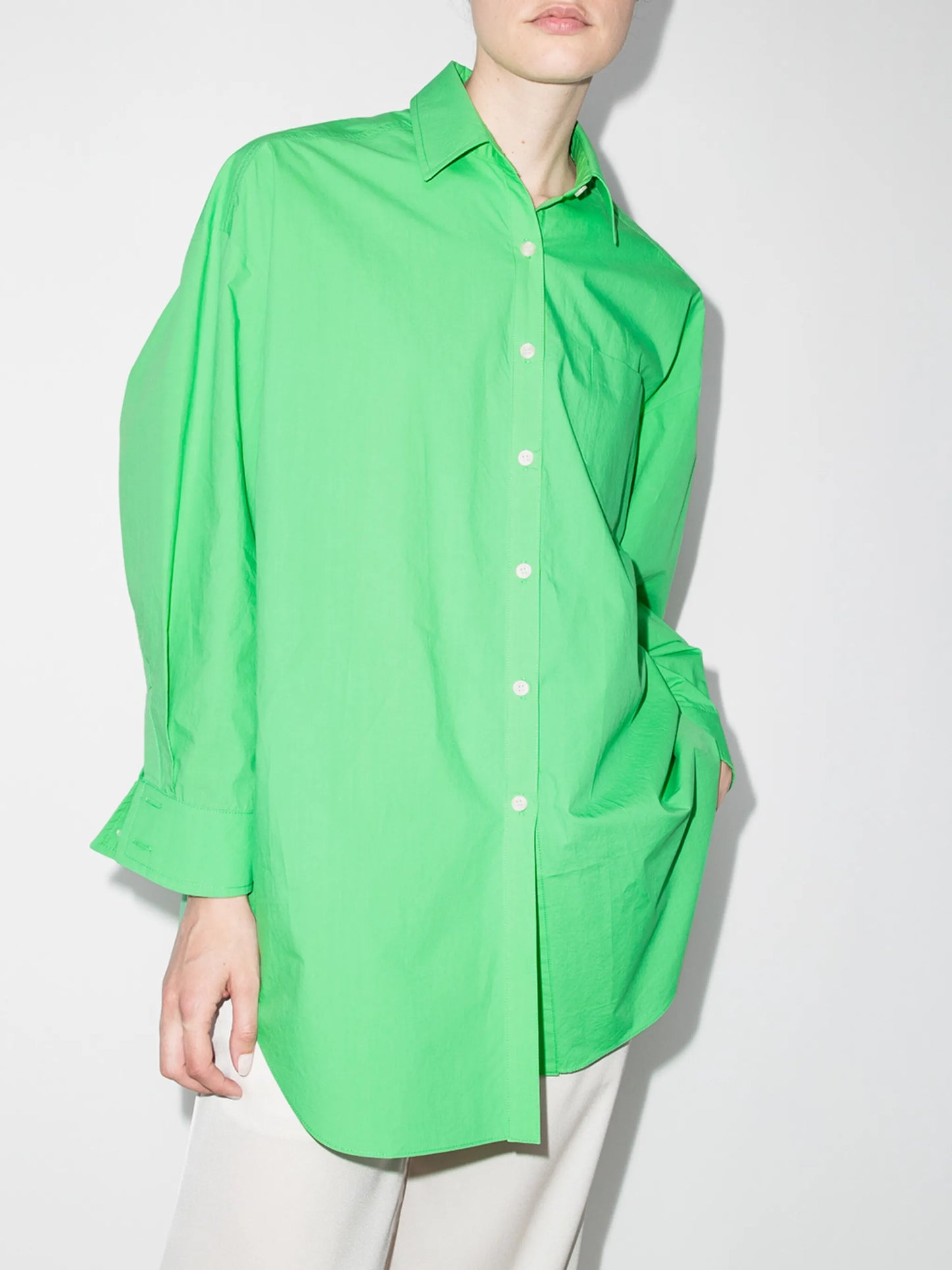 Melody billowing shirt