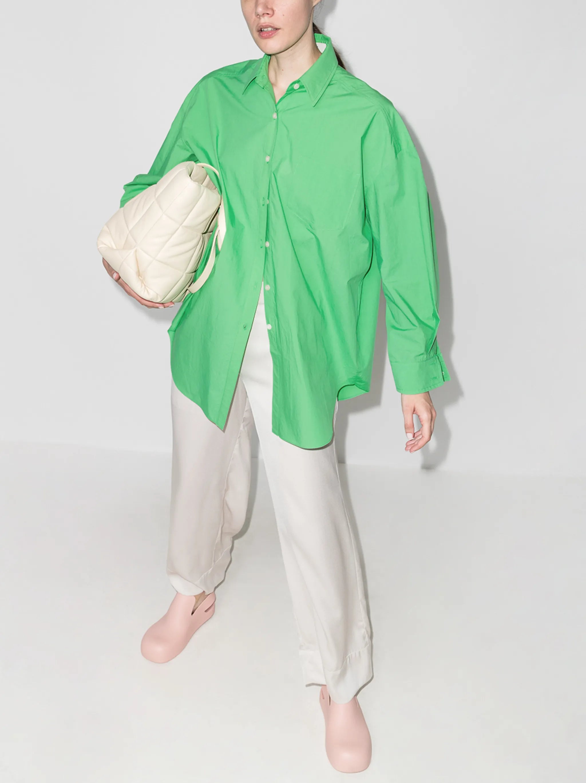 Melody billowing shirt