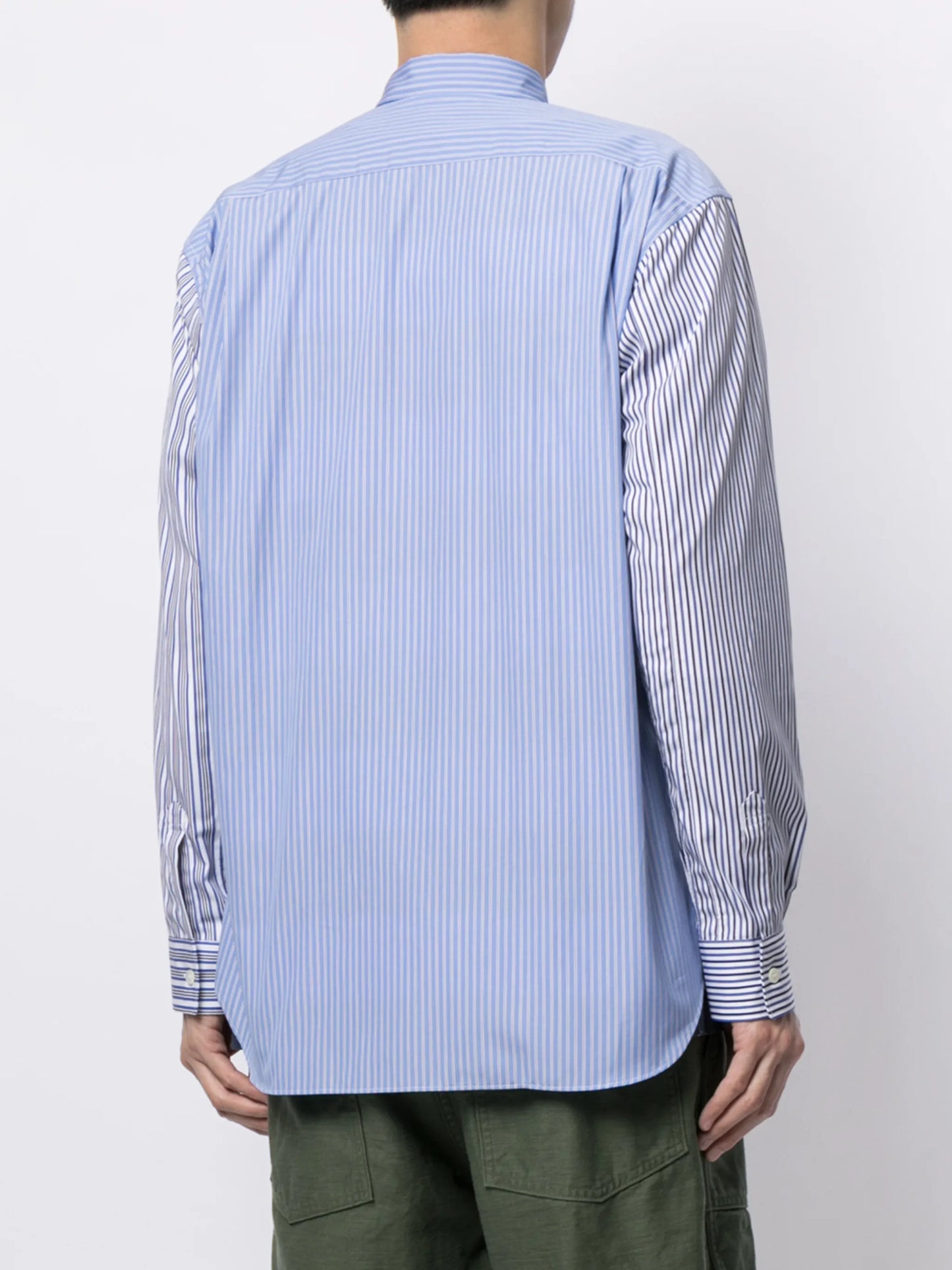 mix striped shirt