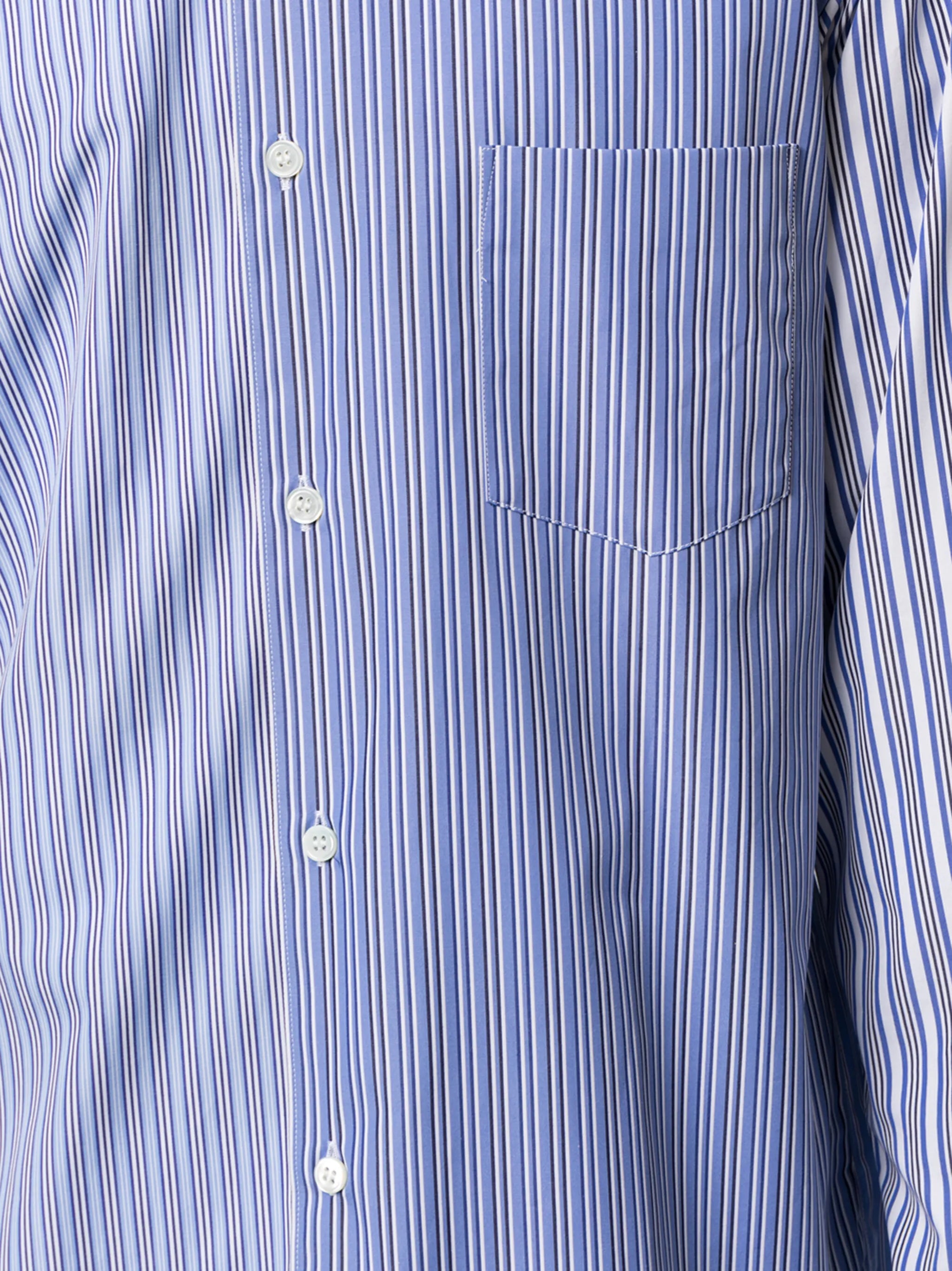 mix striped shirt