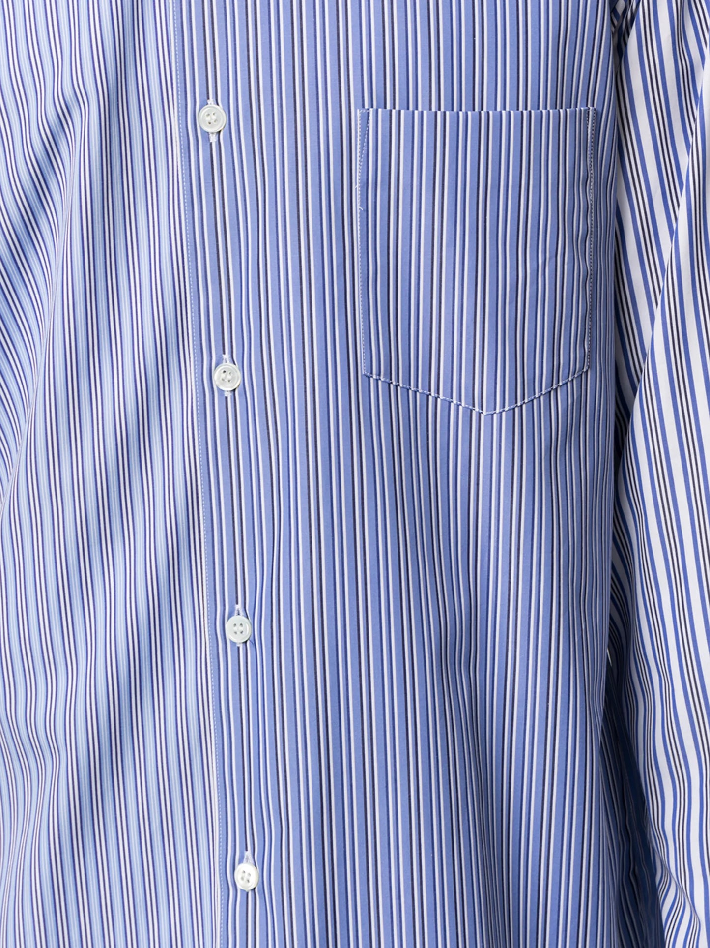mix striped shirt
