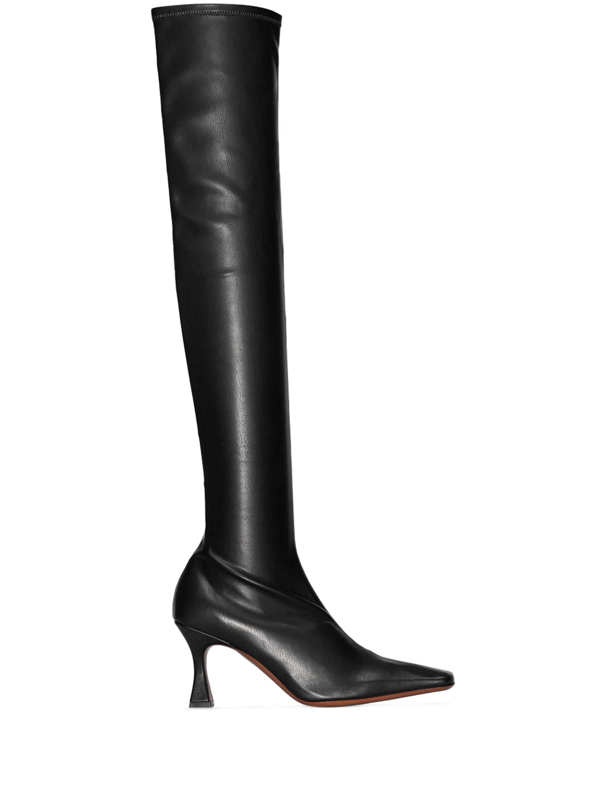Duck 80mm knee-high boots