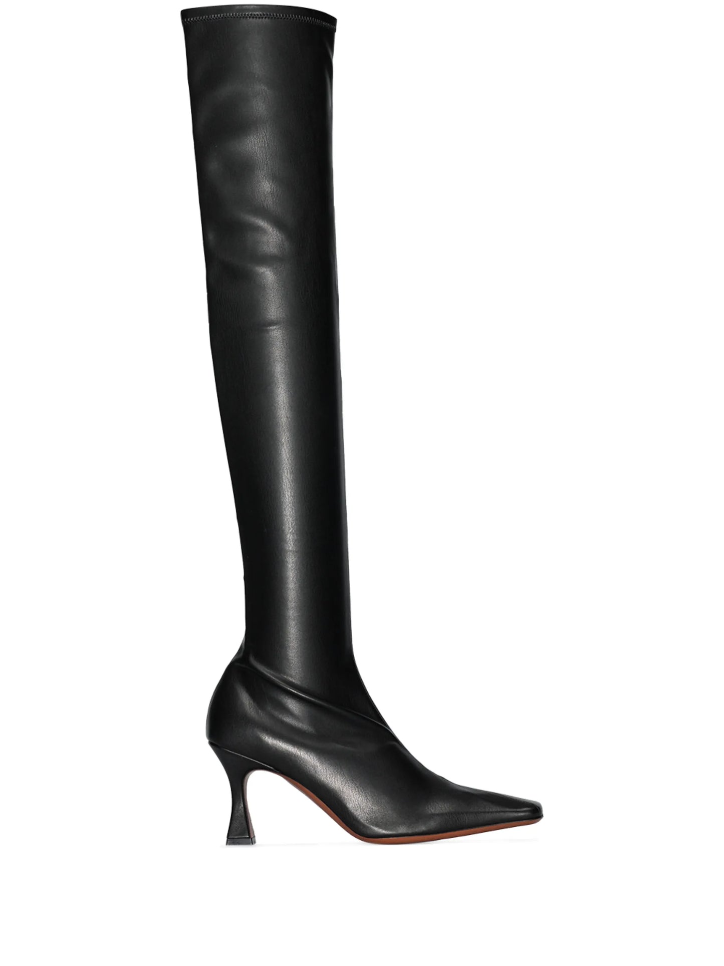 Duck 80mm knee-high boots