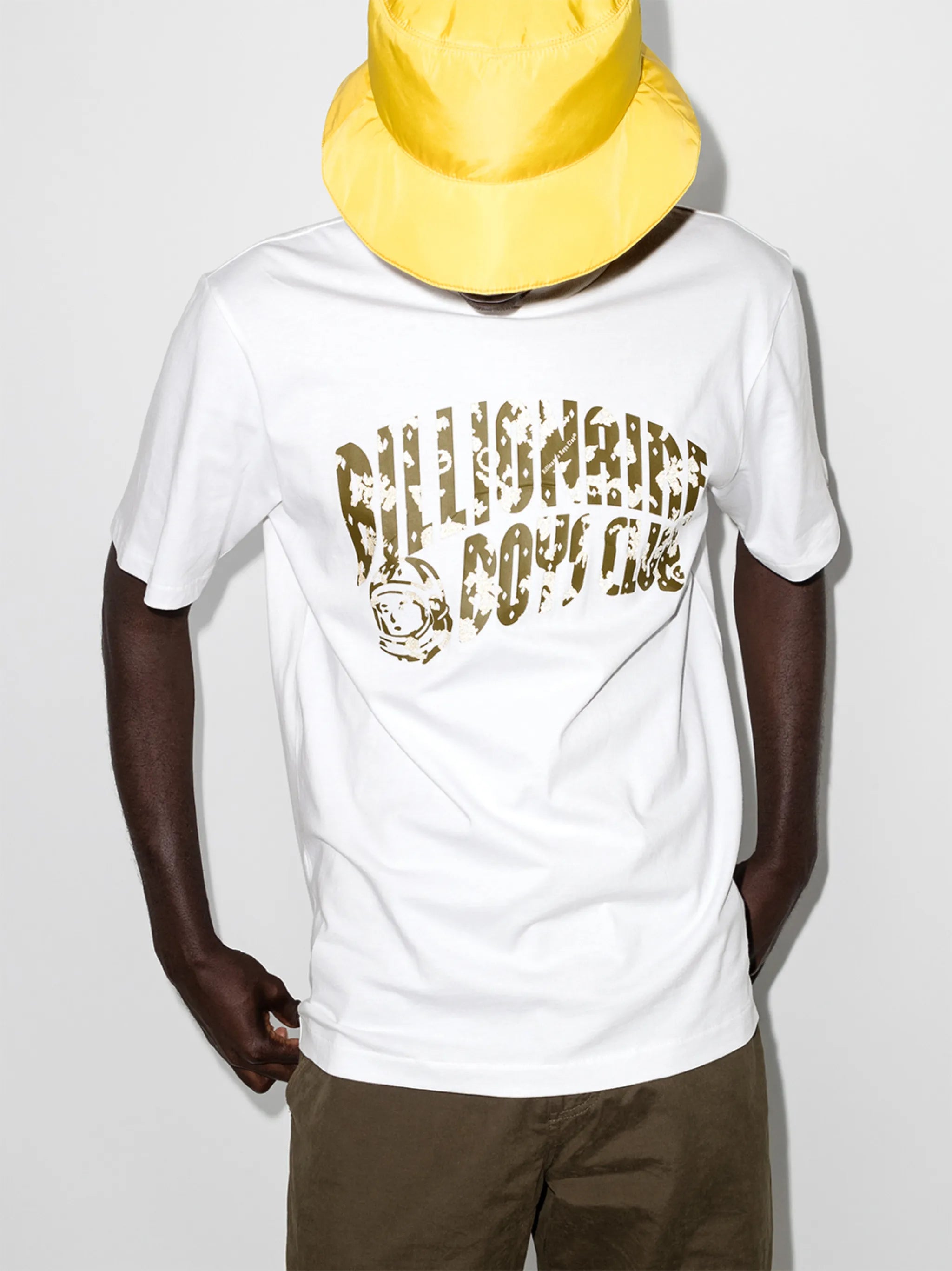 Arch logo crew-neck T-shirt