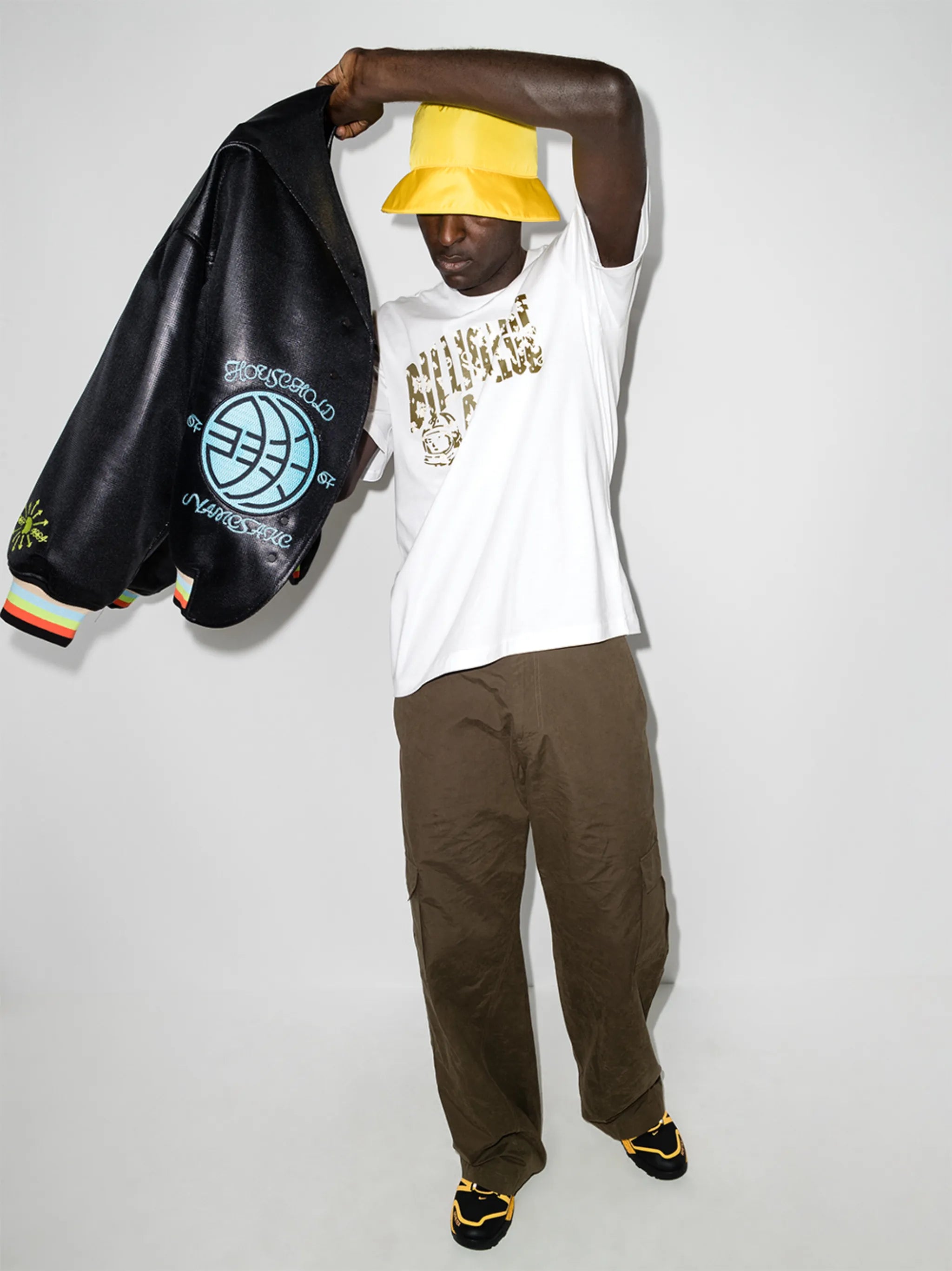 Arch logo crew-neck T-shirt