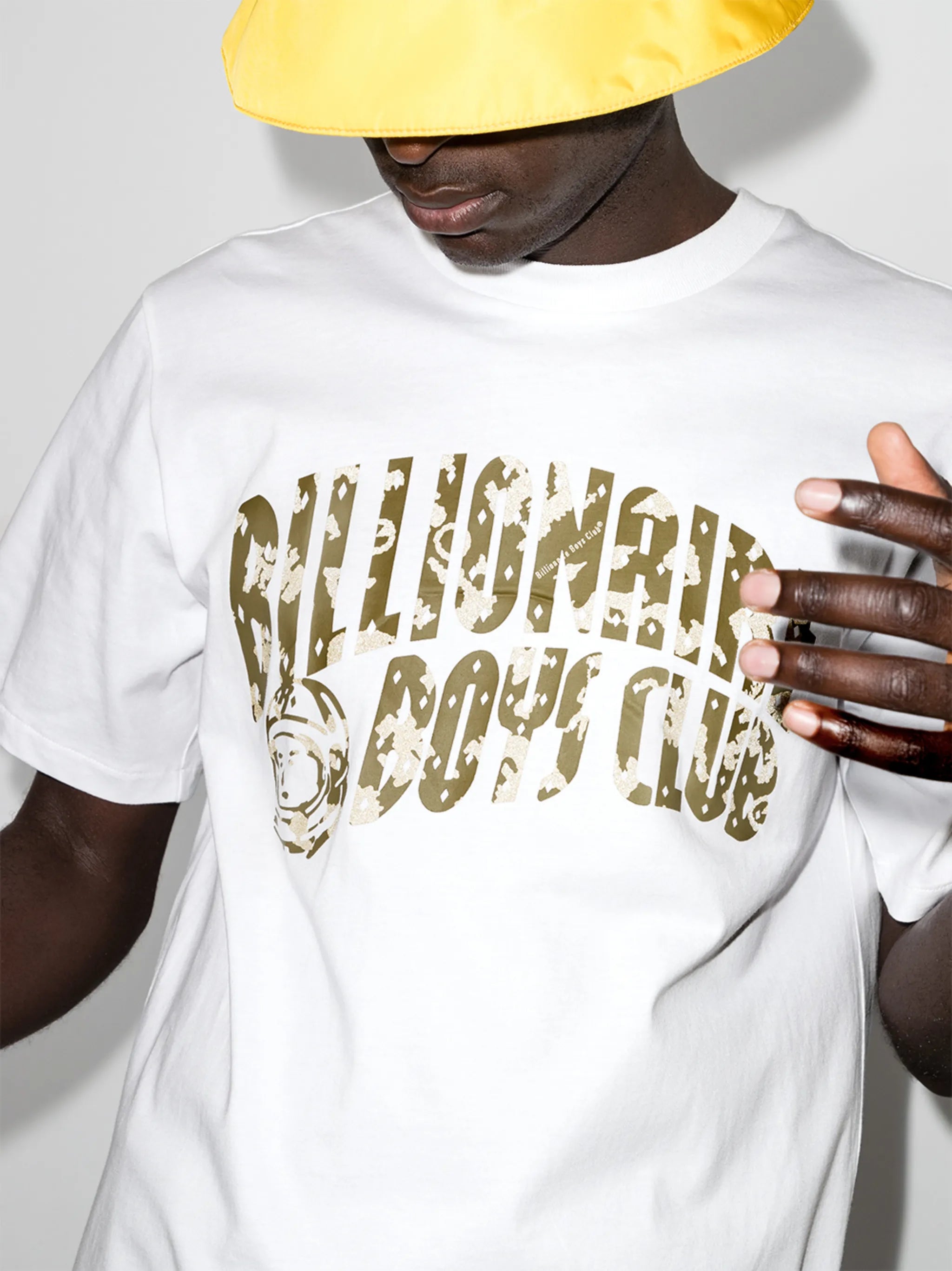 Arch logo crew-neck T-shirt