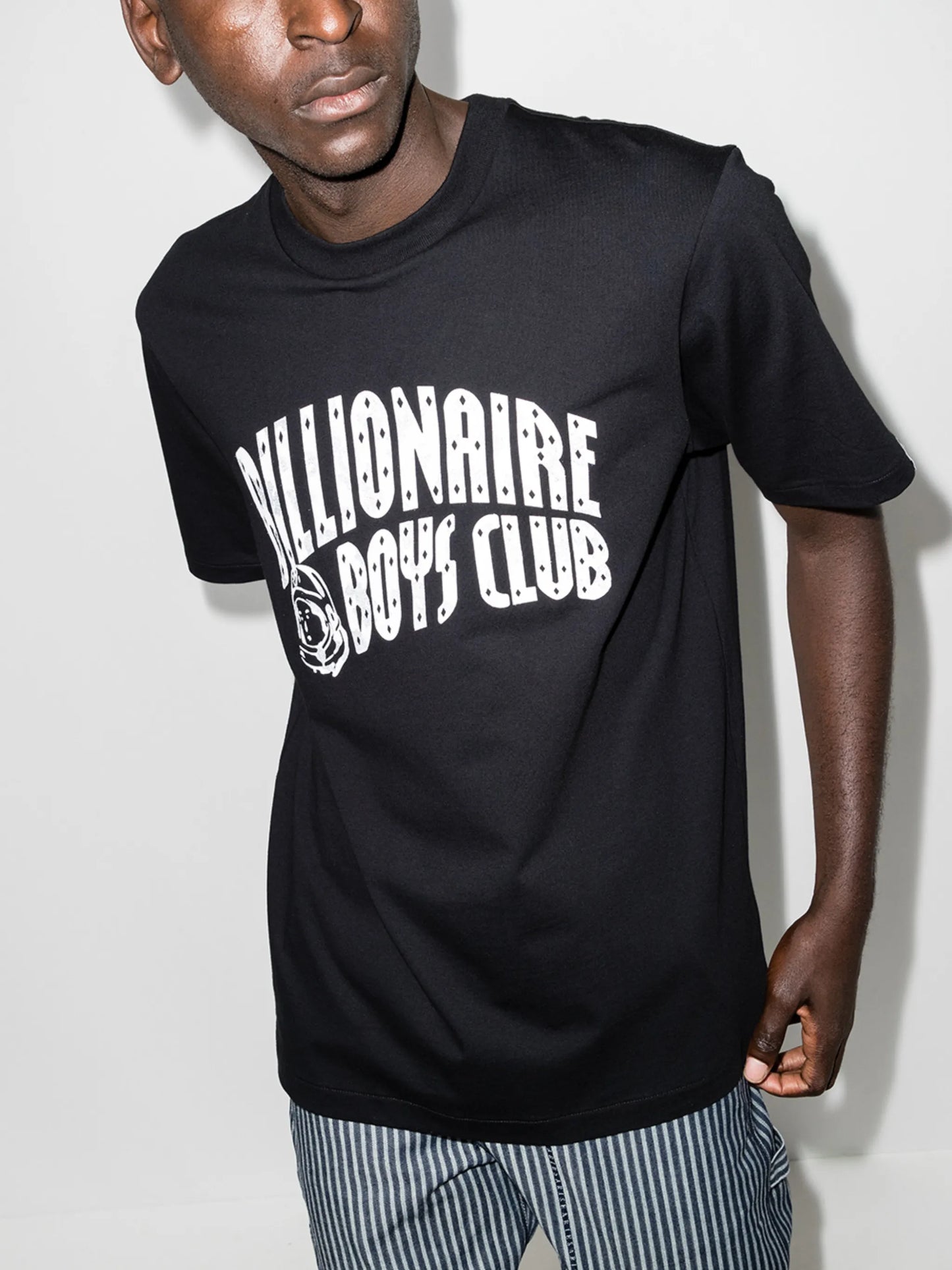 Arch logo cotton T-shirt