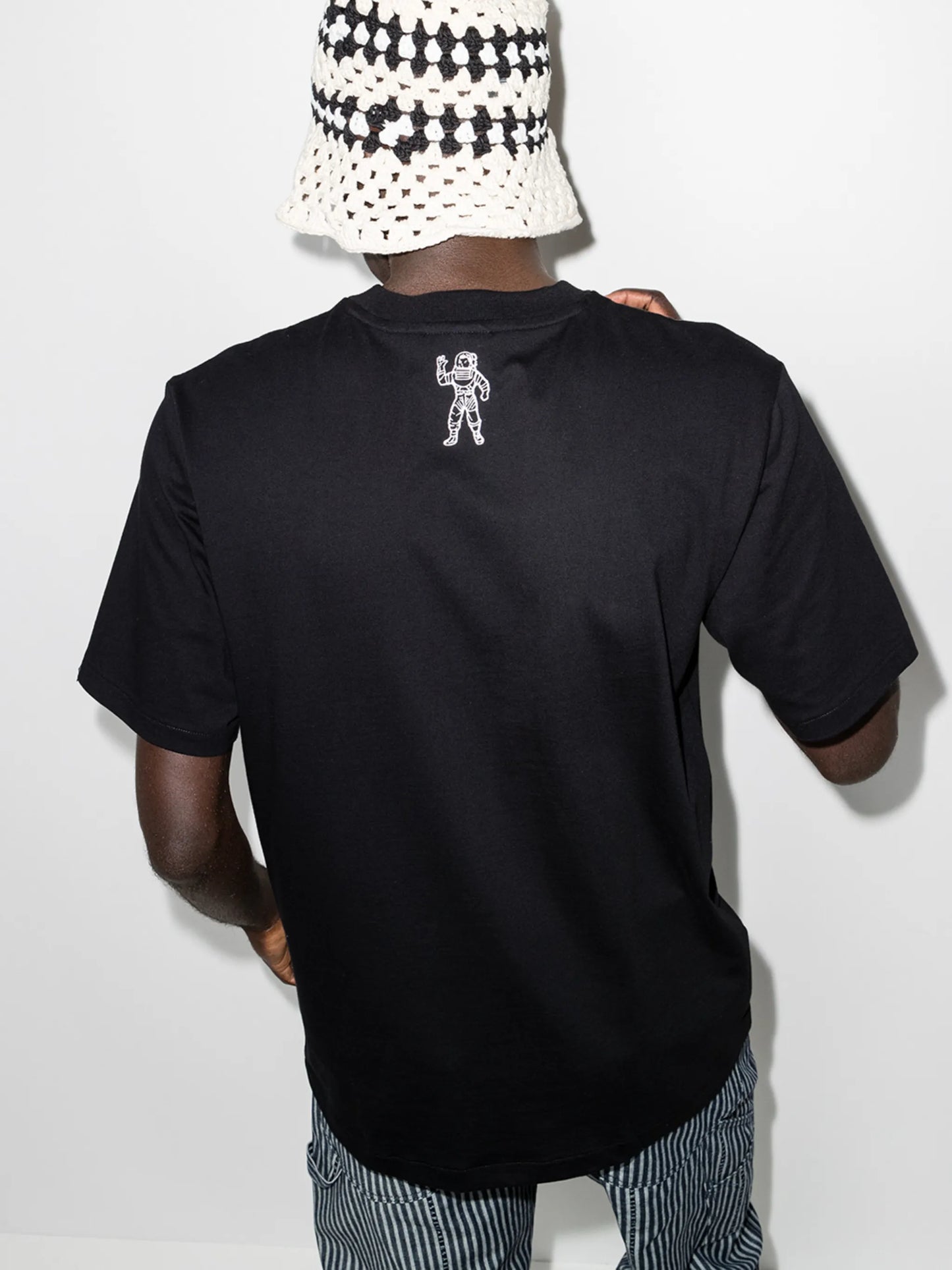 Arch logo cotton T-shirt