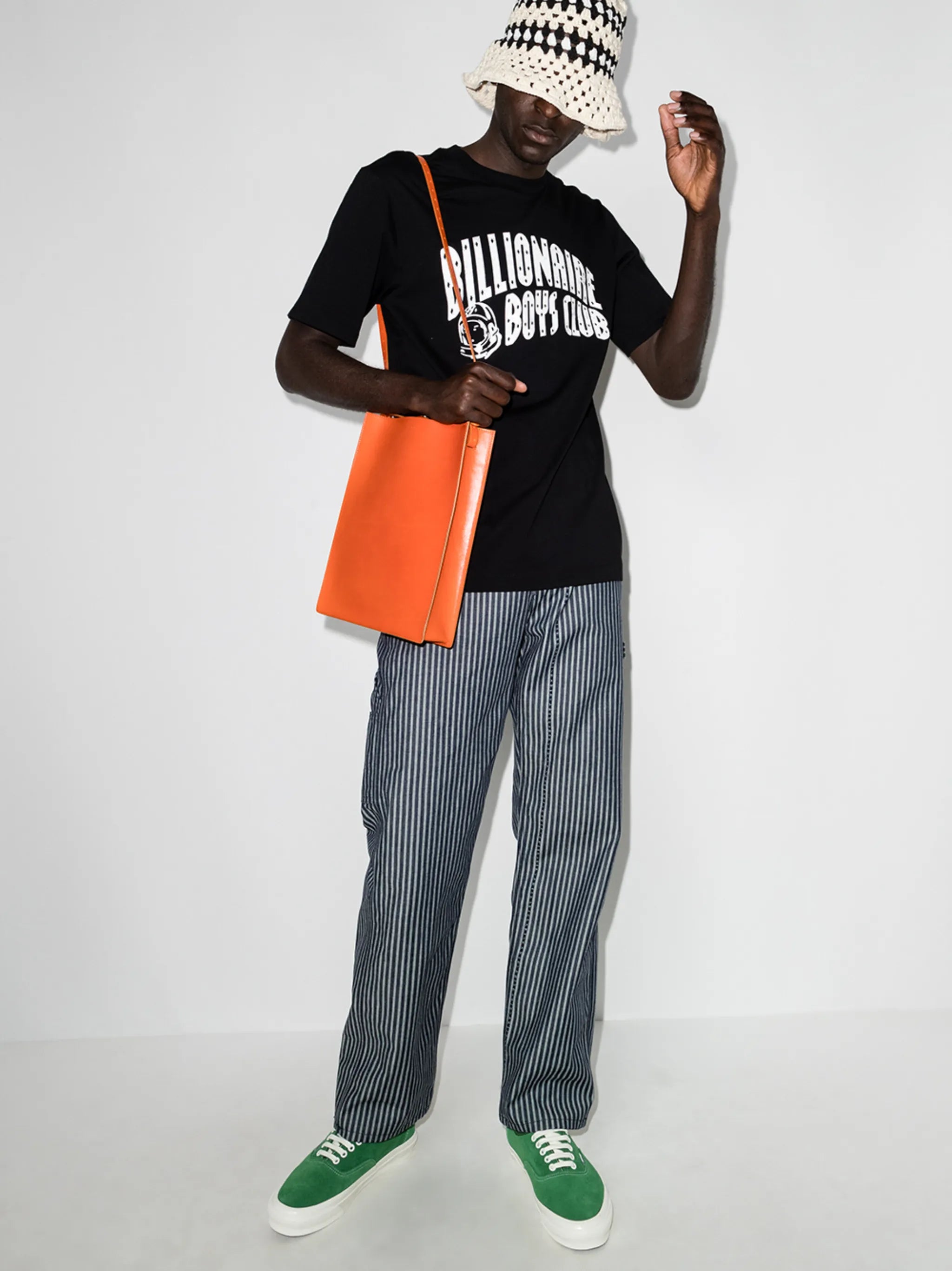 Arch logo cotton T-shirt