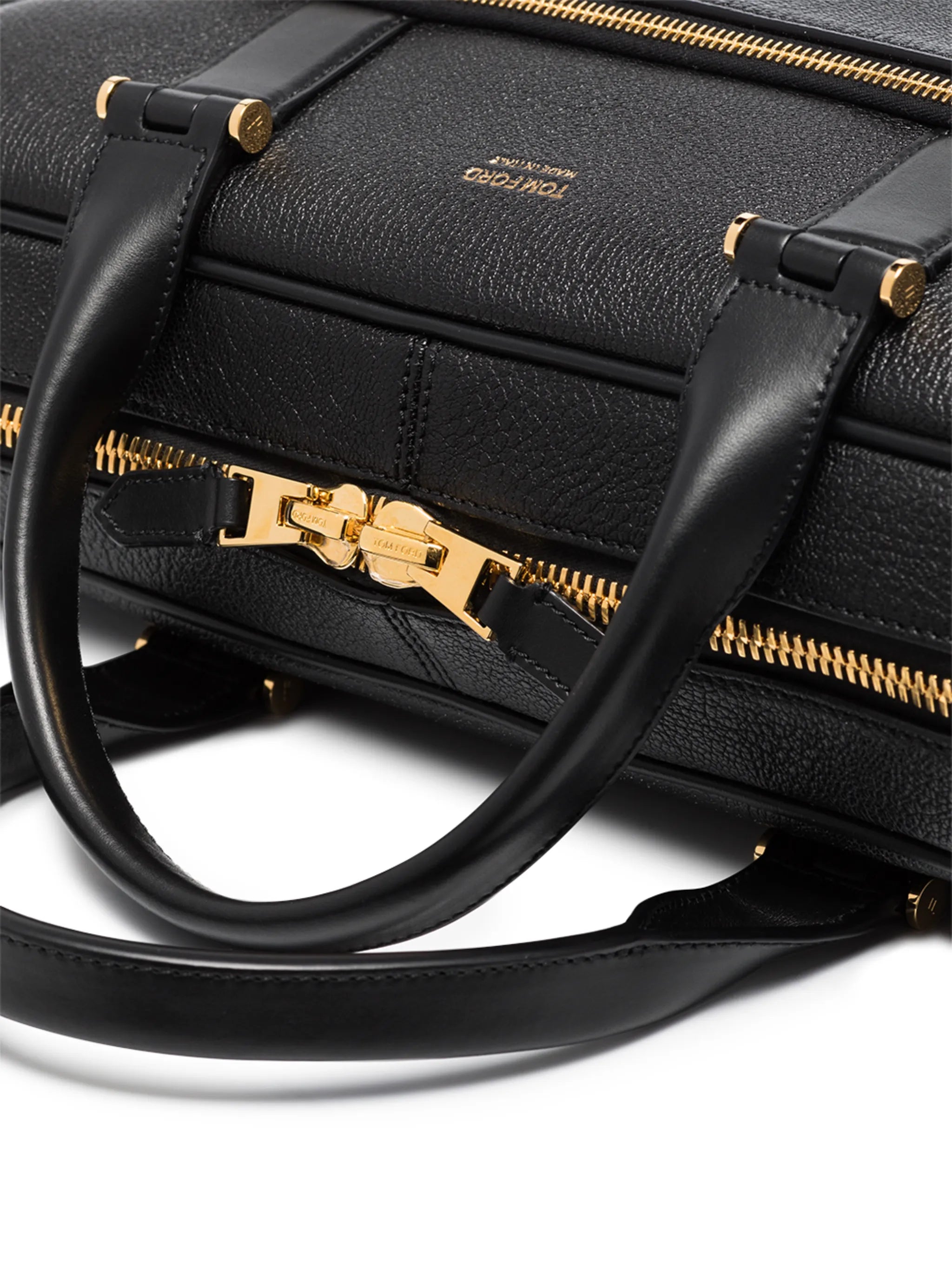 slim medium leather briefcase