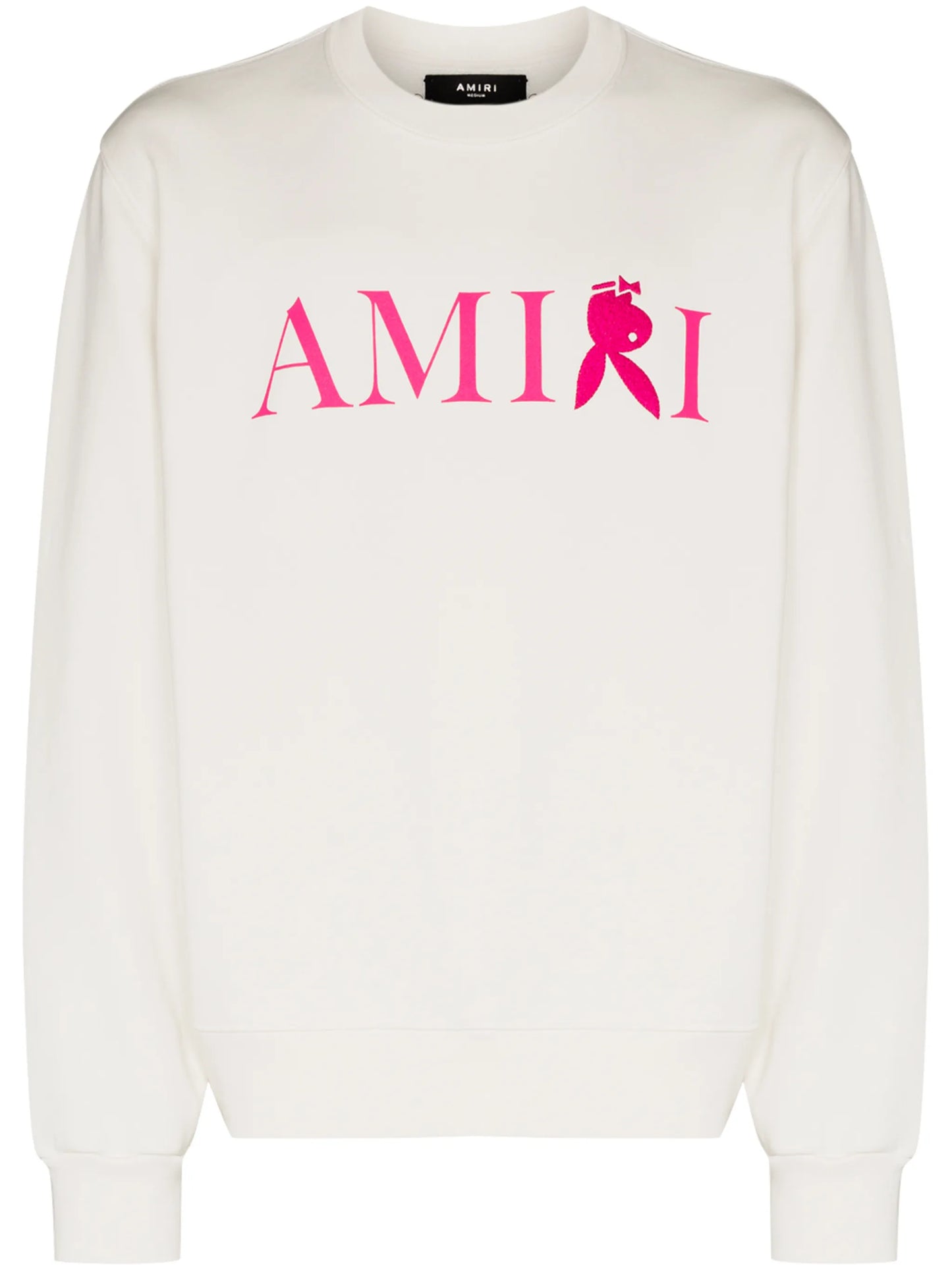 reverse bunny logo cotton sweatshirt