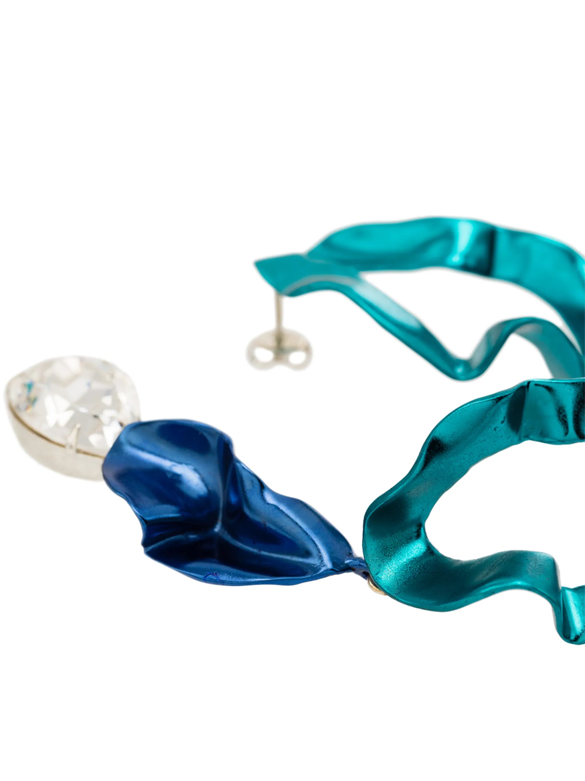 Inside Out drop earrings