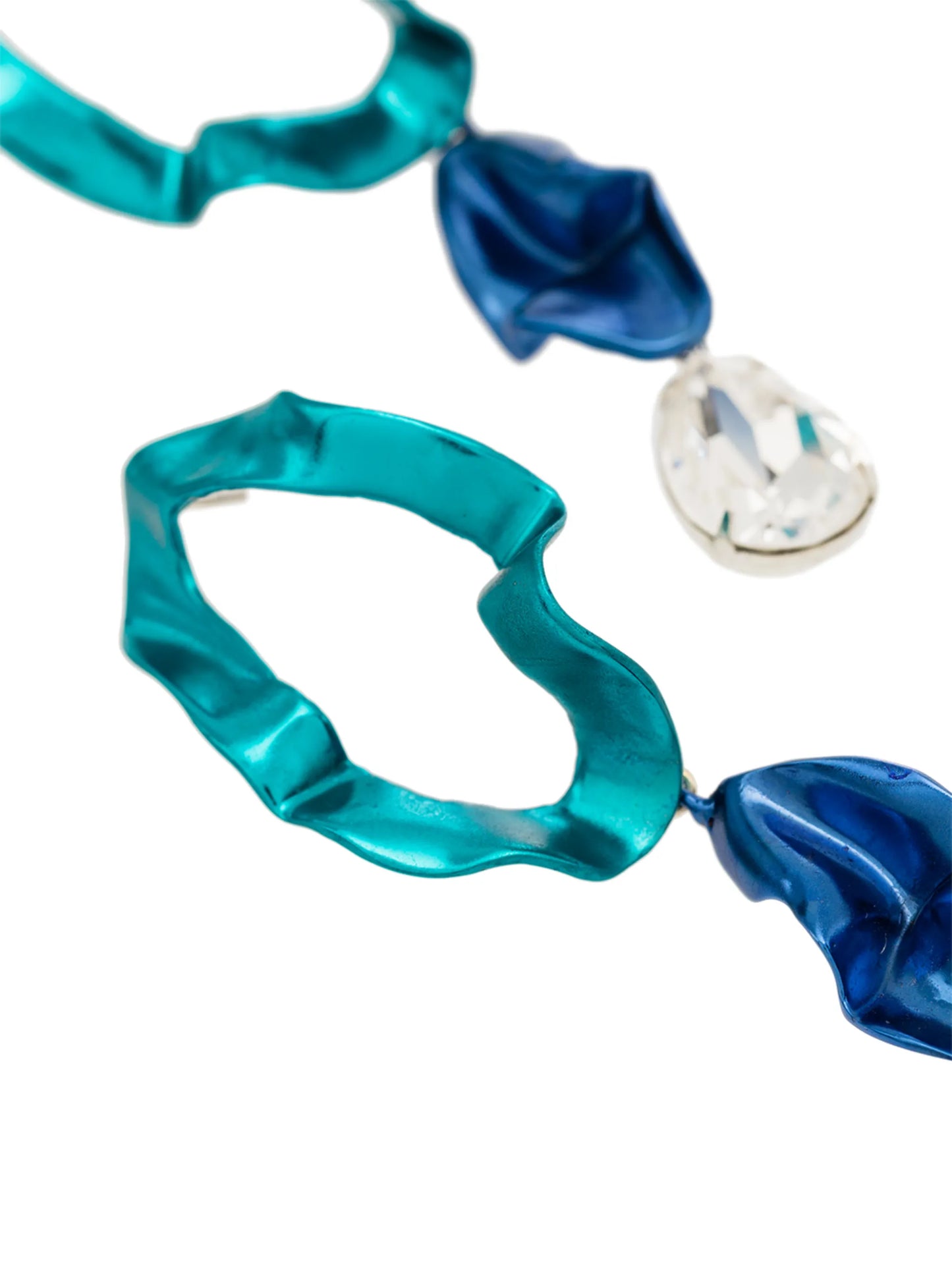 Inside Out drop earrings