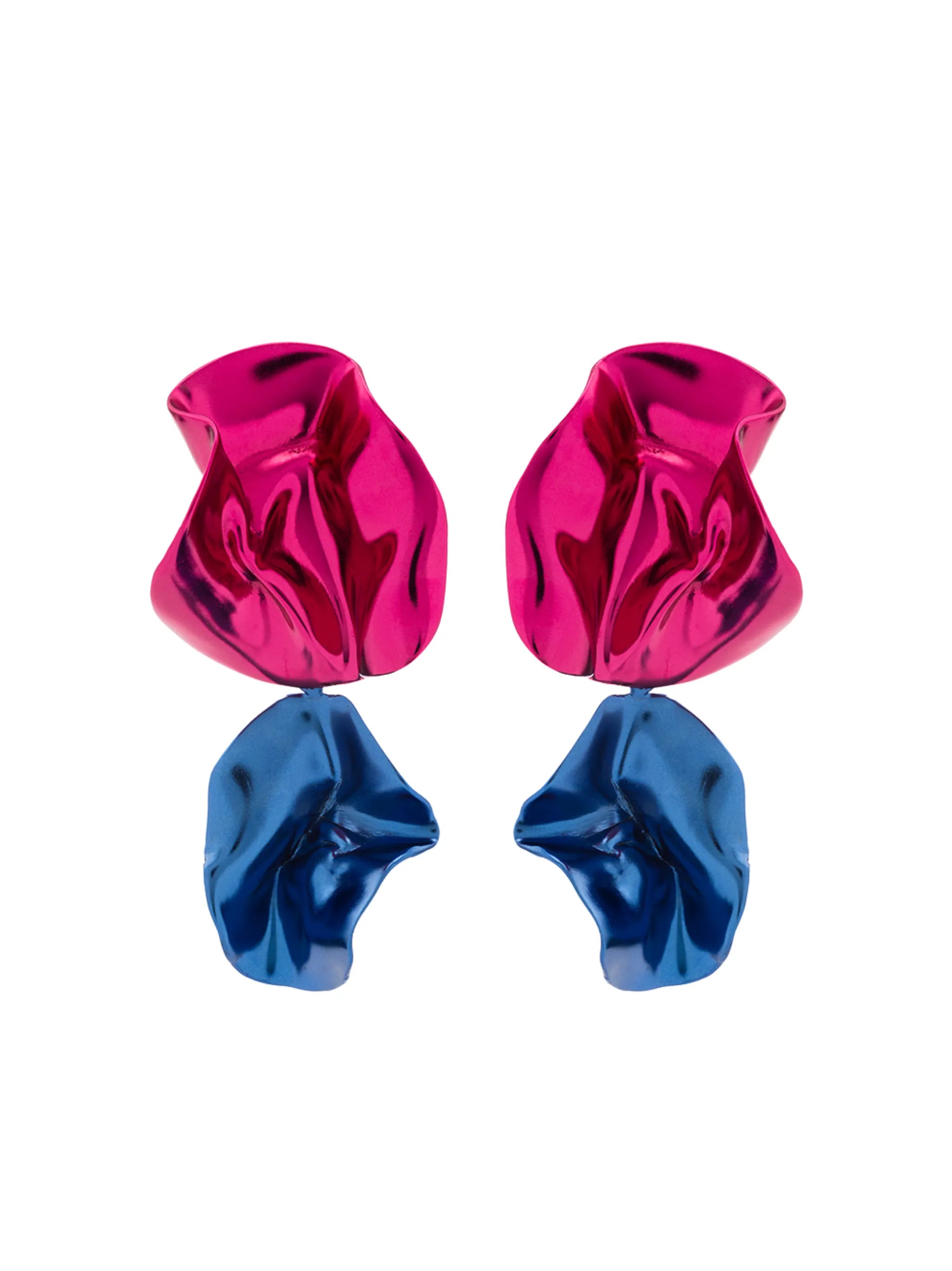 Flashback drop earrings