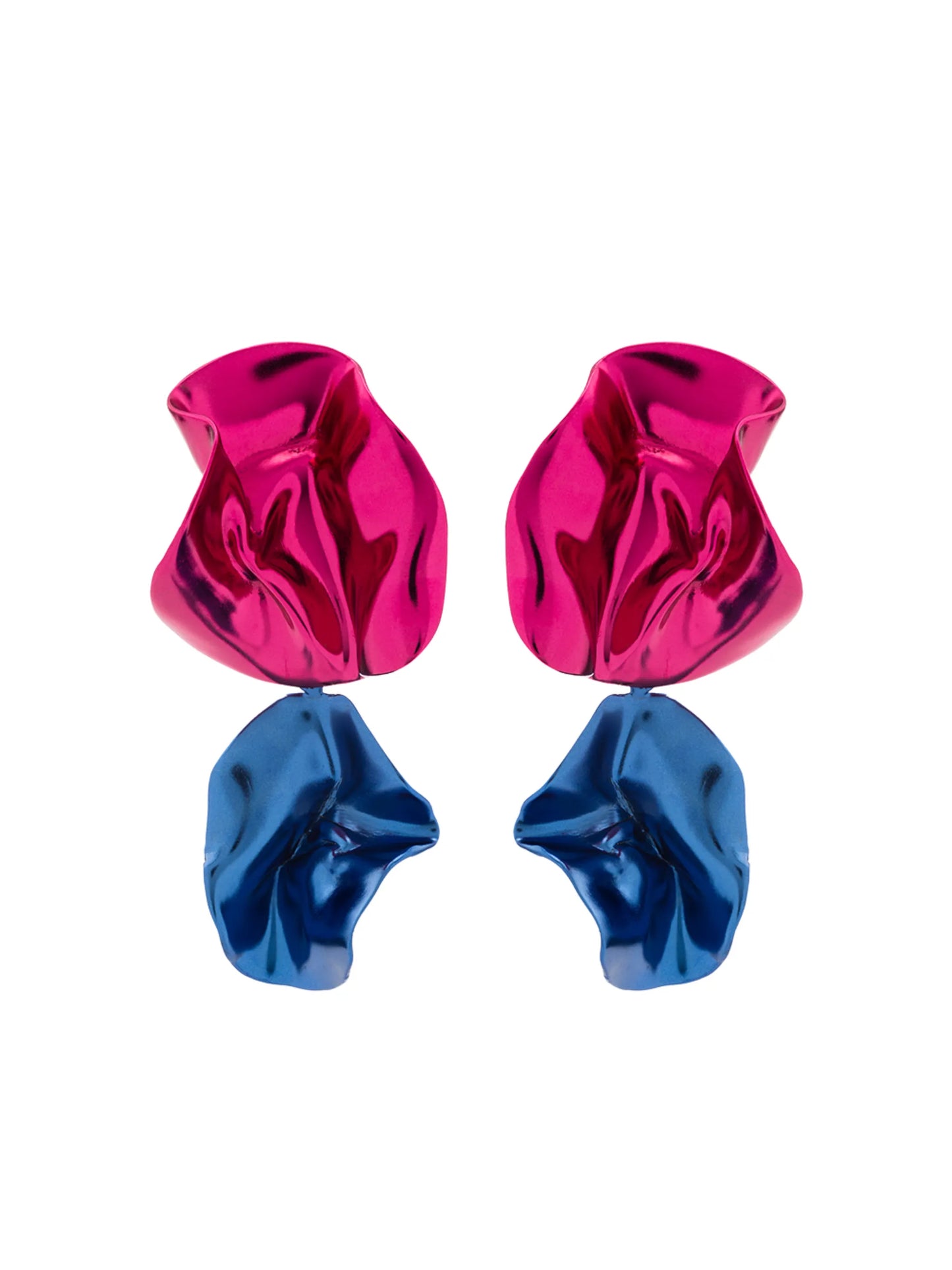 Flashback drop earrings