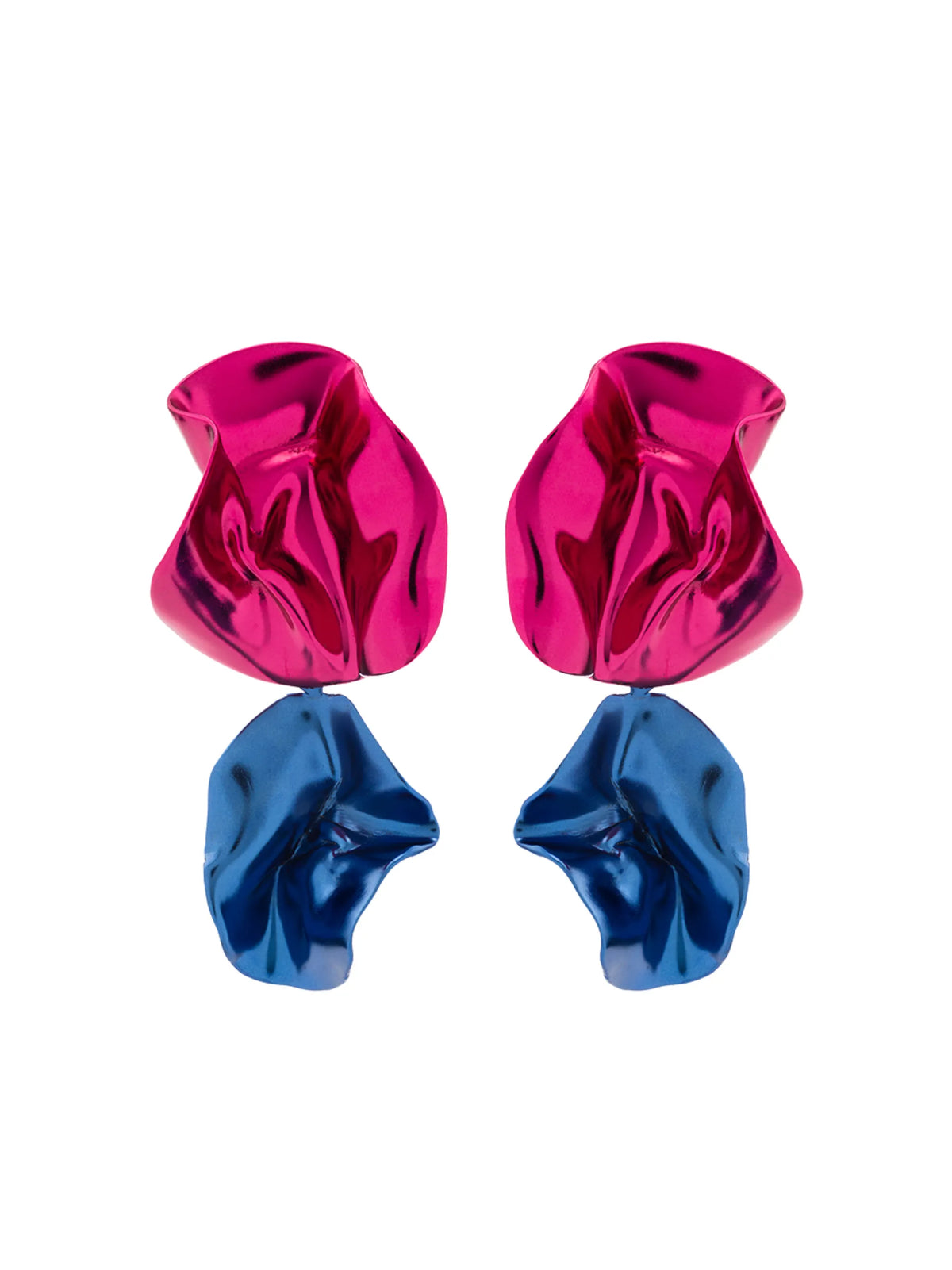 Flashback drop earrings