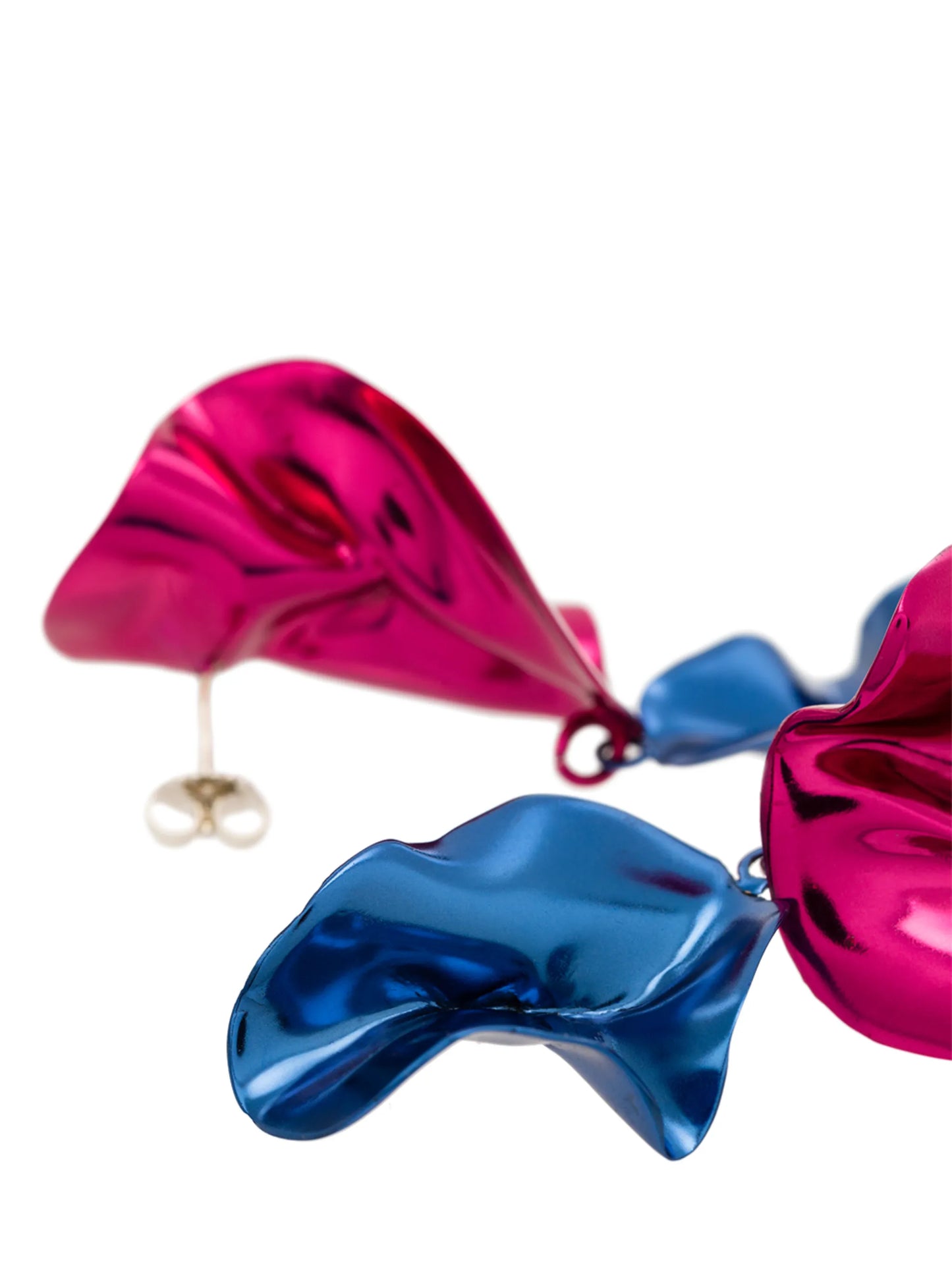 Flashback drop earrings