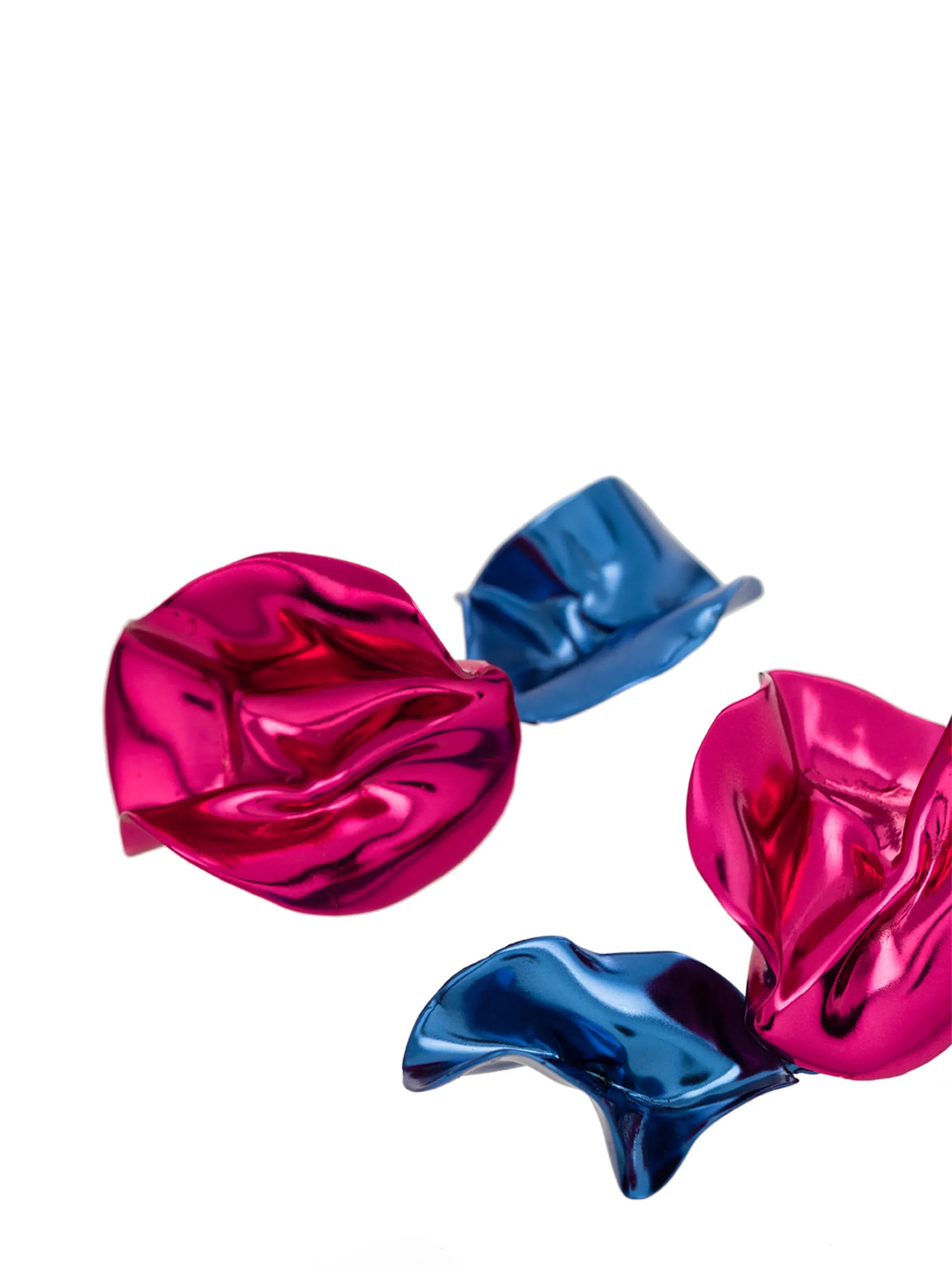 Flashback drop earrings