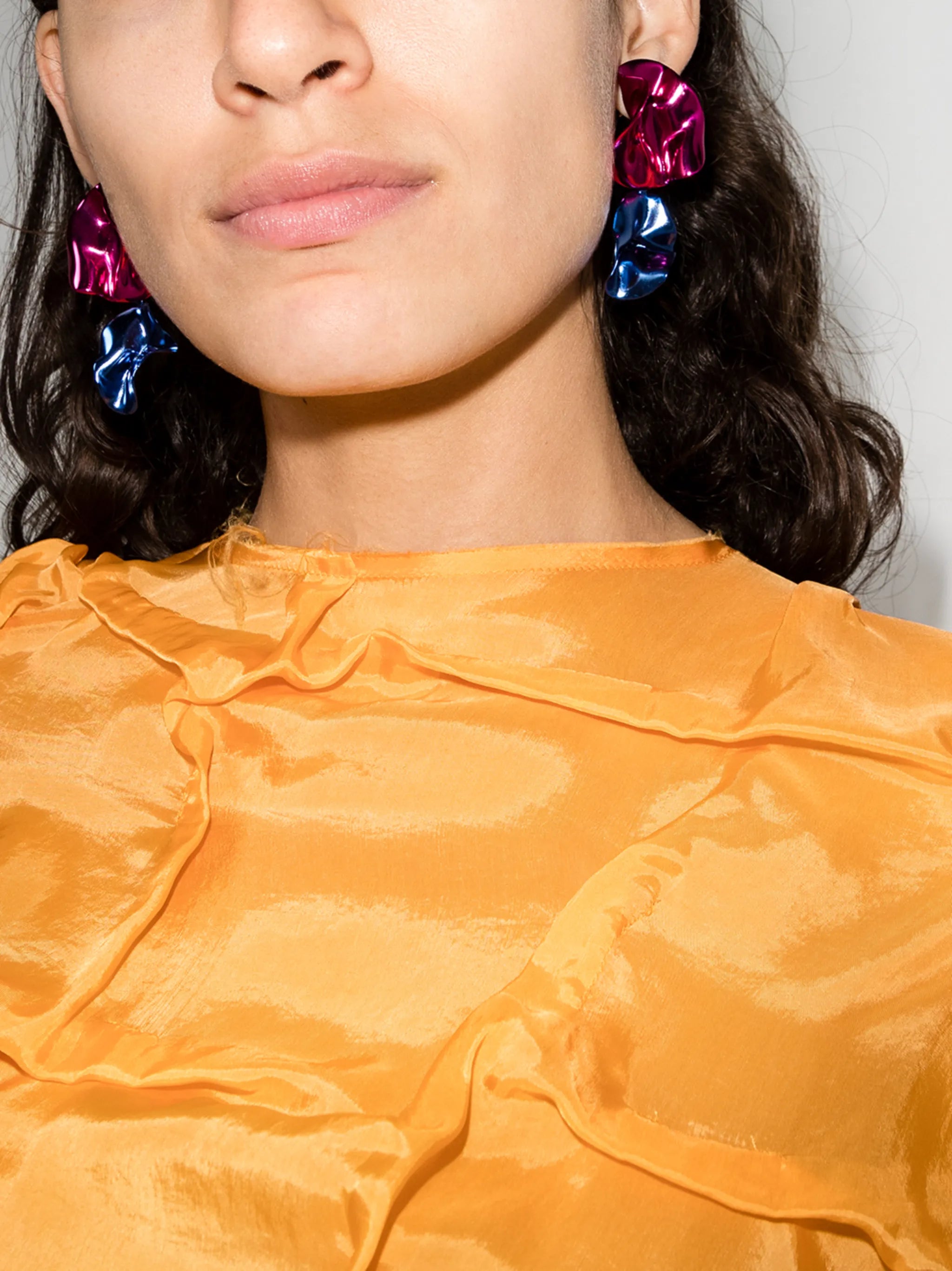 Flashback drop earrings