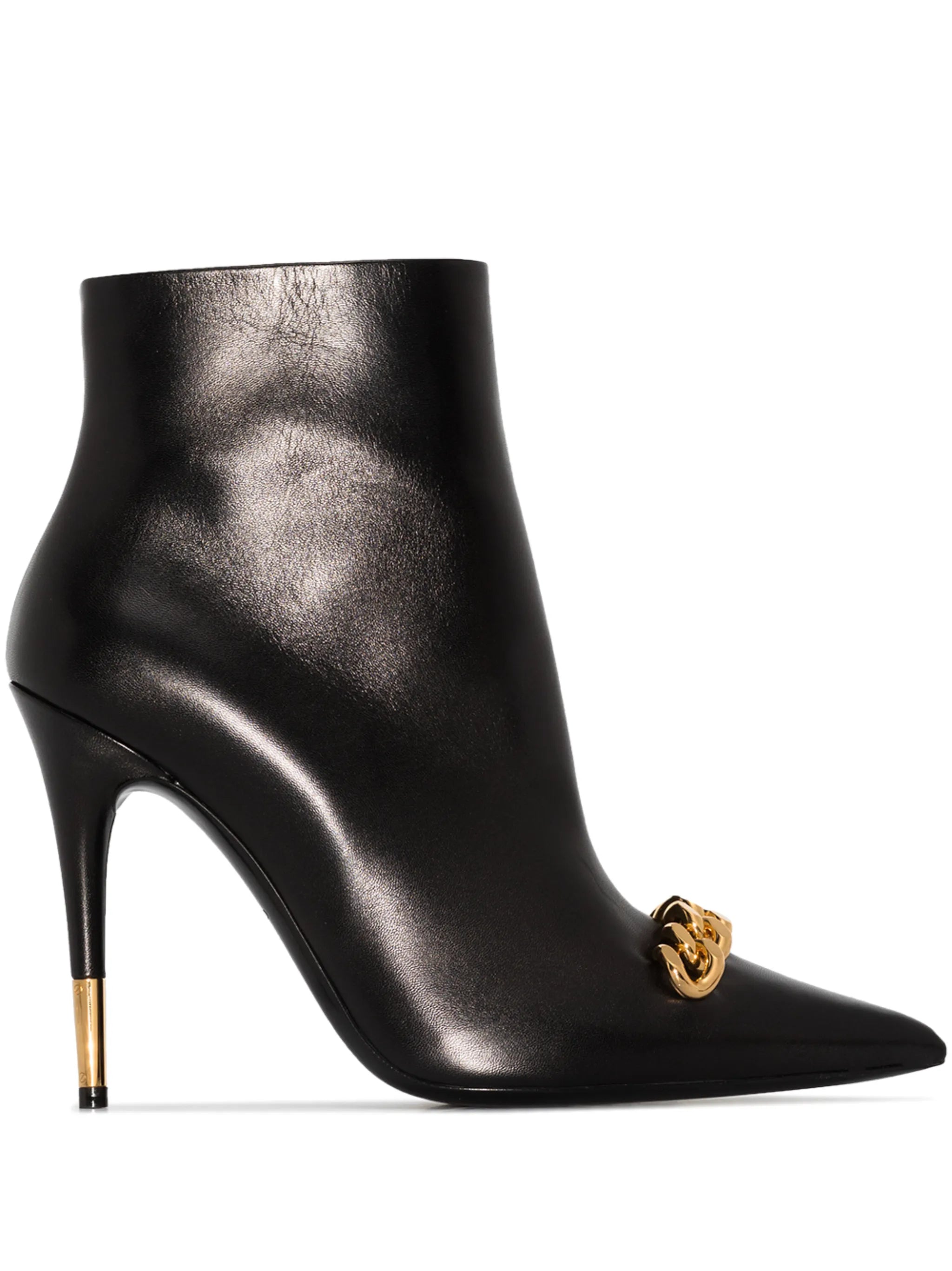 Iconic Chain 105mm ankle boots