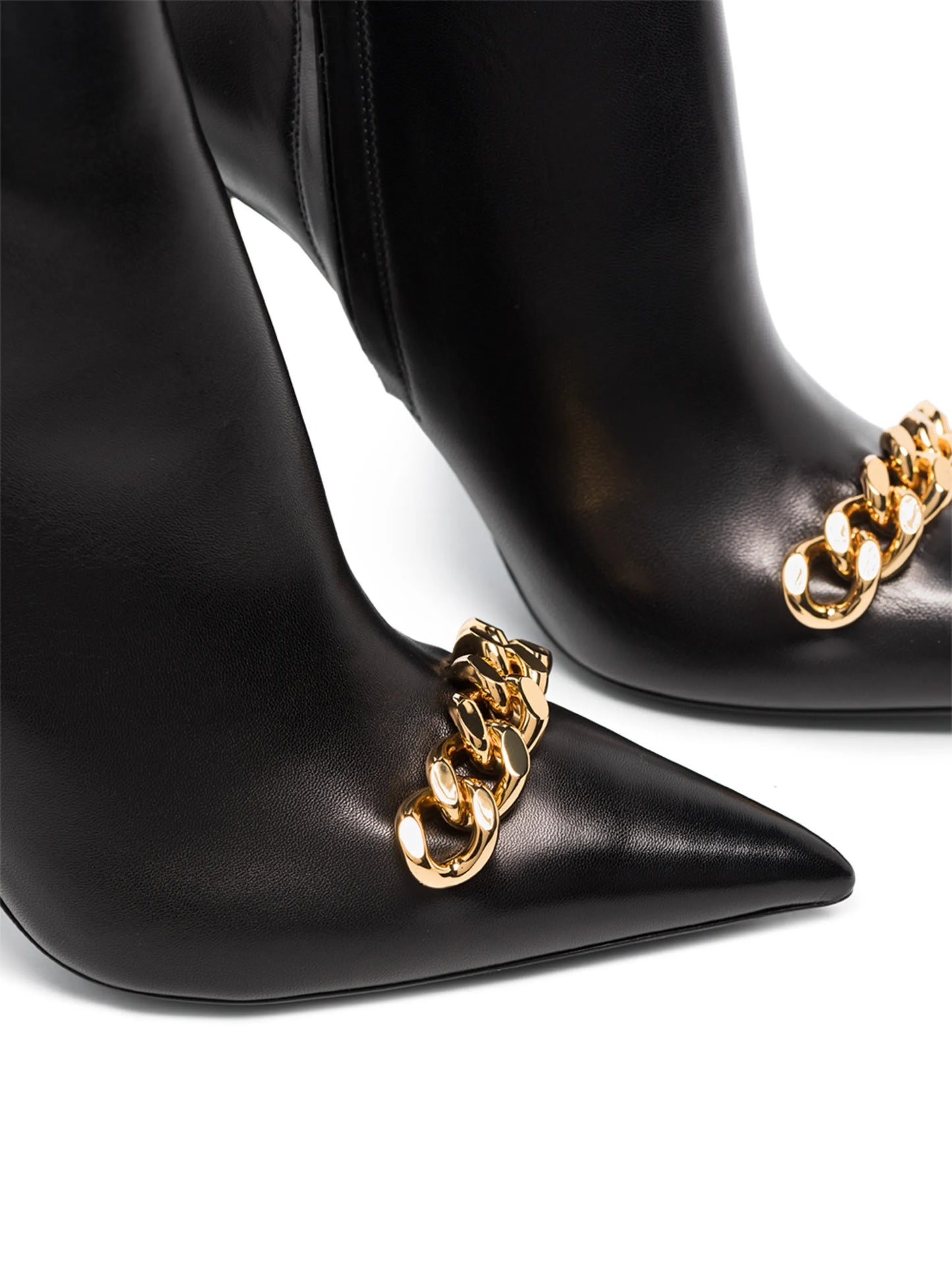 Iconic Chain 105mm ankle boots