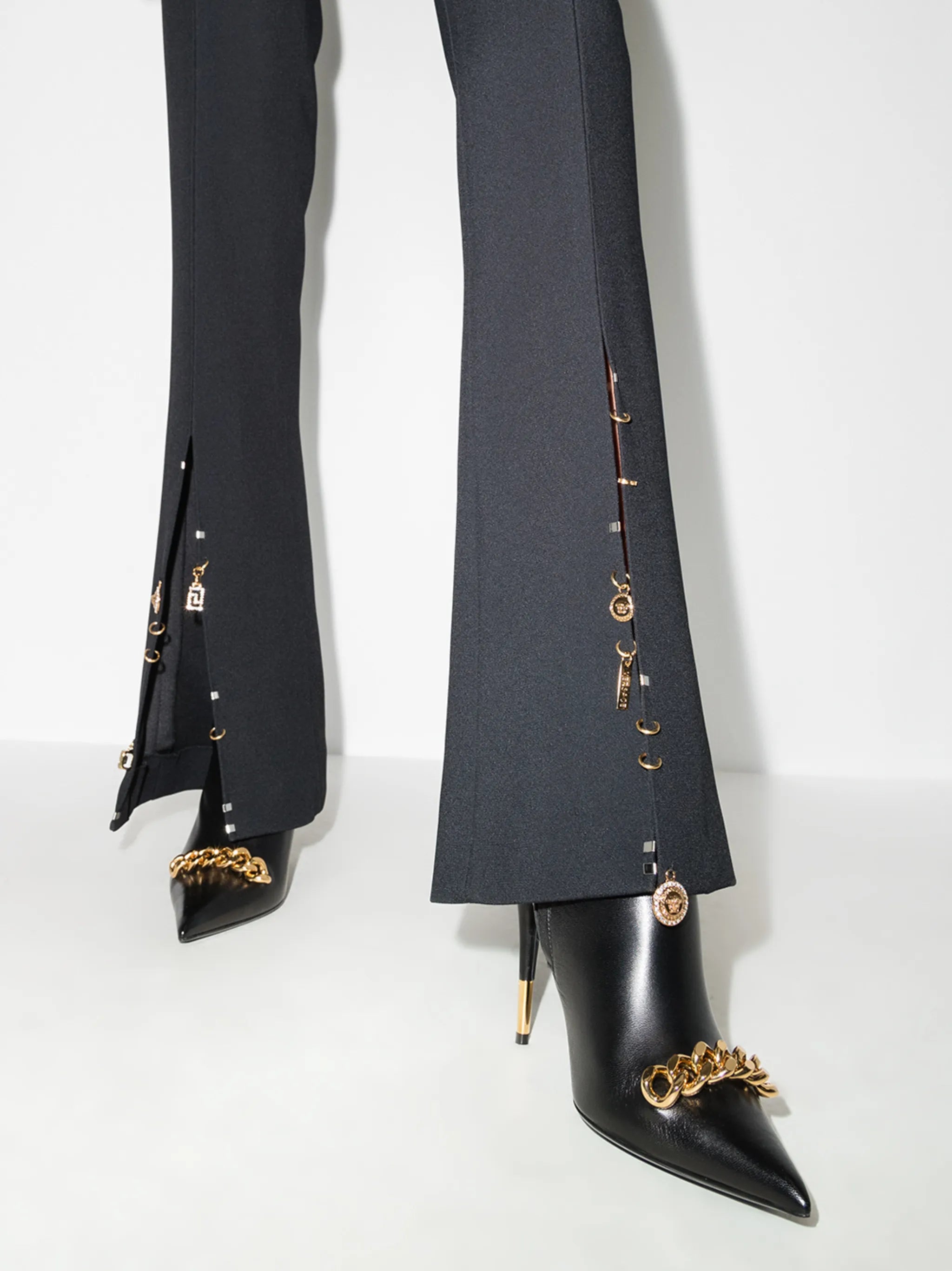 Iconic Chain 105mm ankle boots