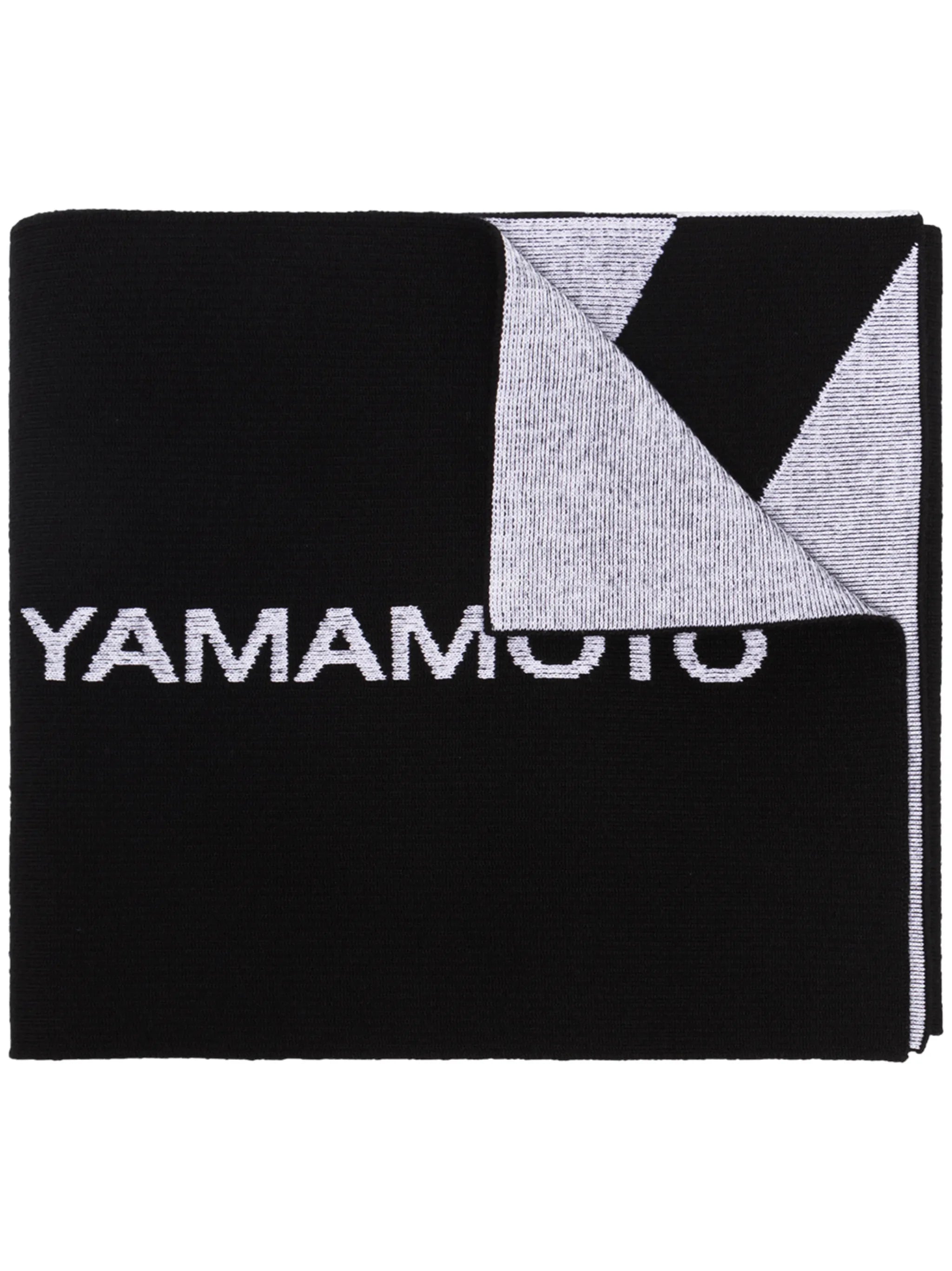 Classic Logo knitted scarf