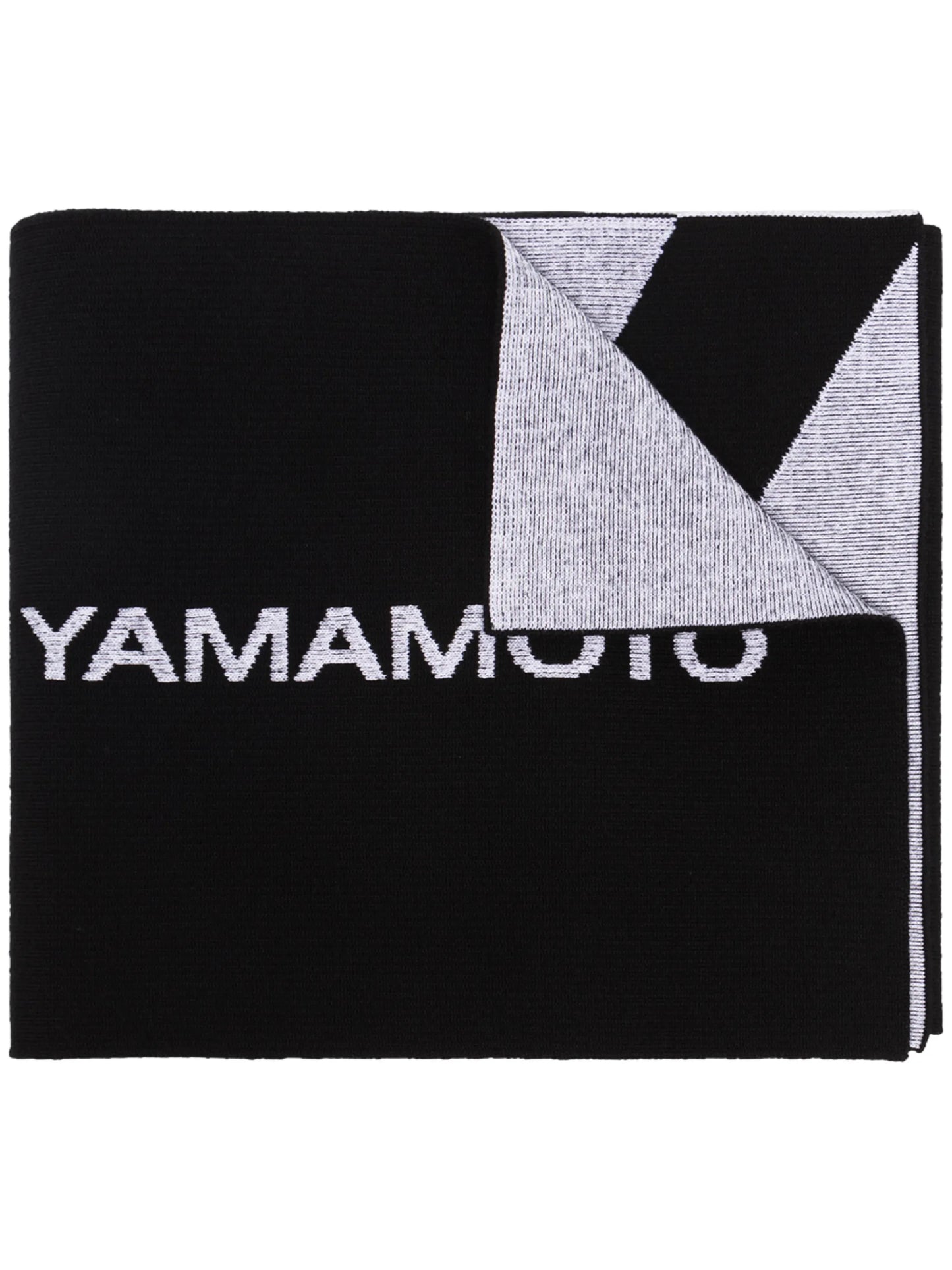 Classic Logo knitted scarf
