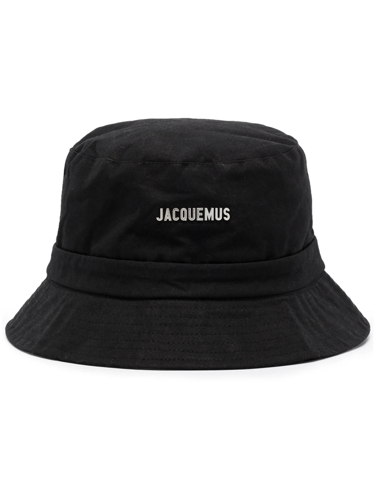 logo-plaque bucket hat