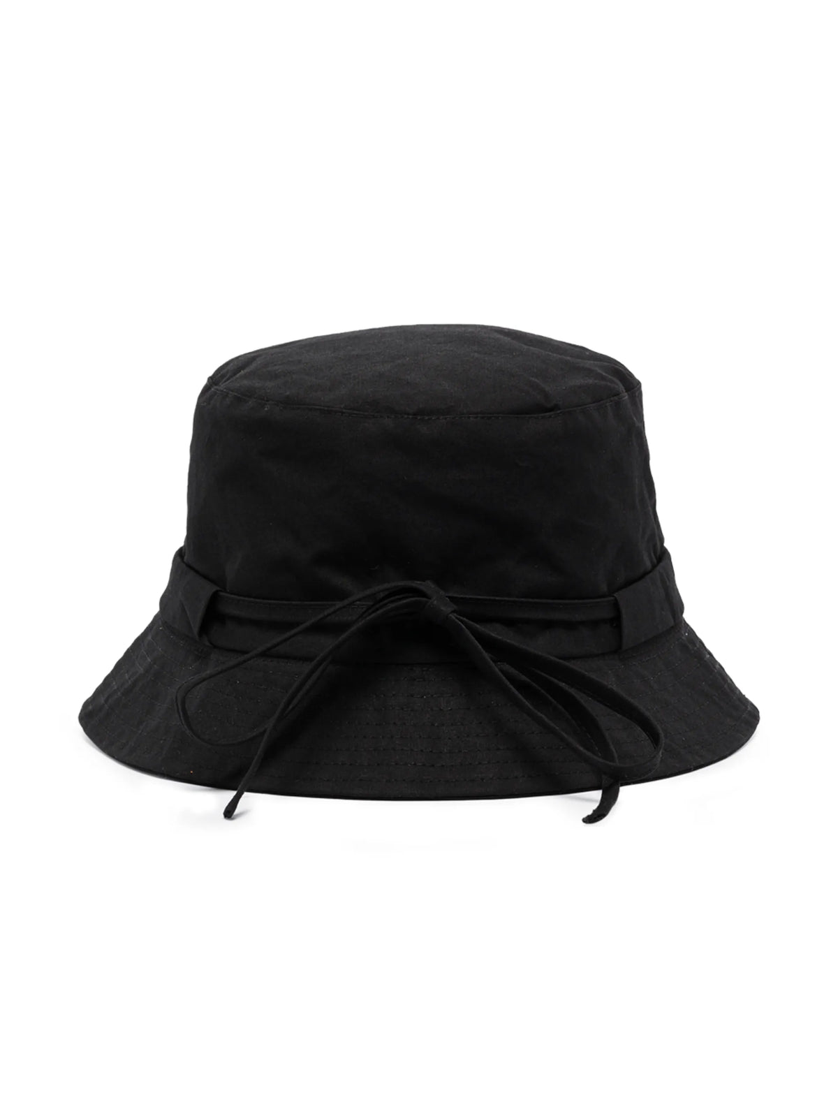 logo-plaque bucket hat
