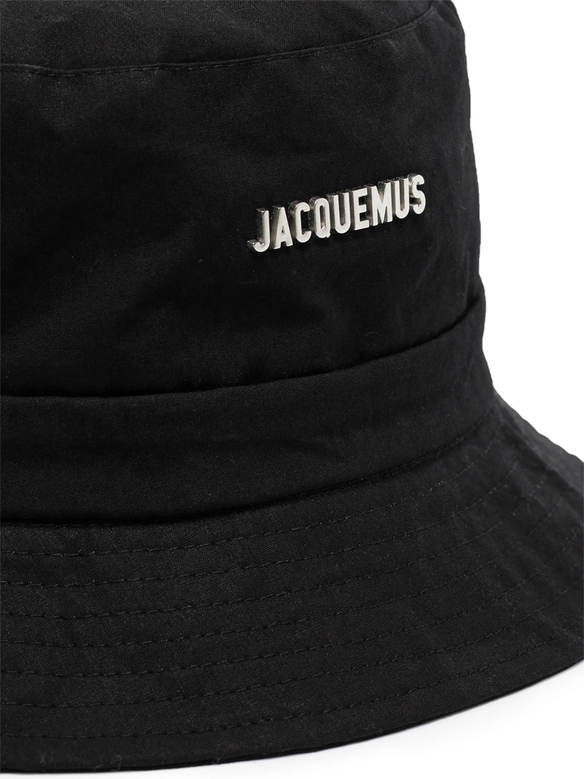 logo-plaque bucket hat