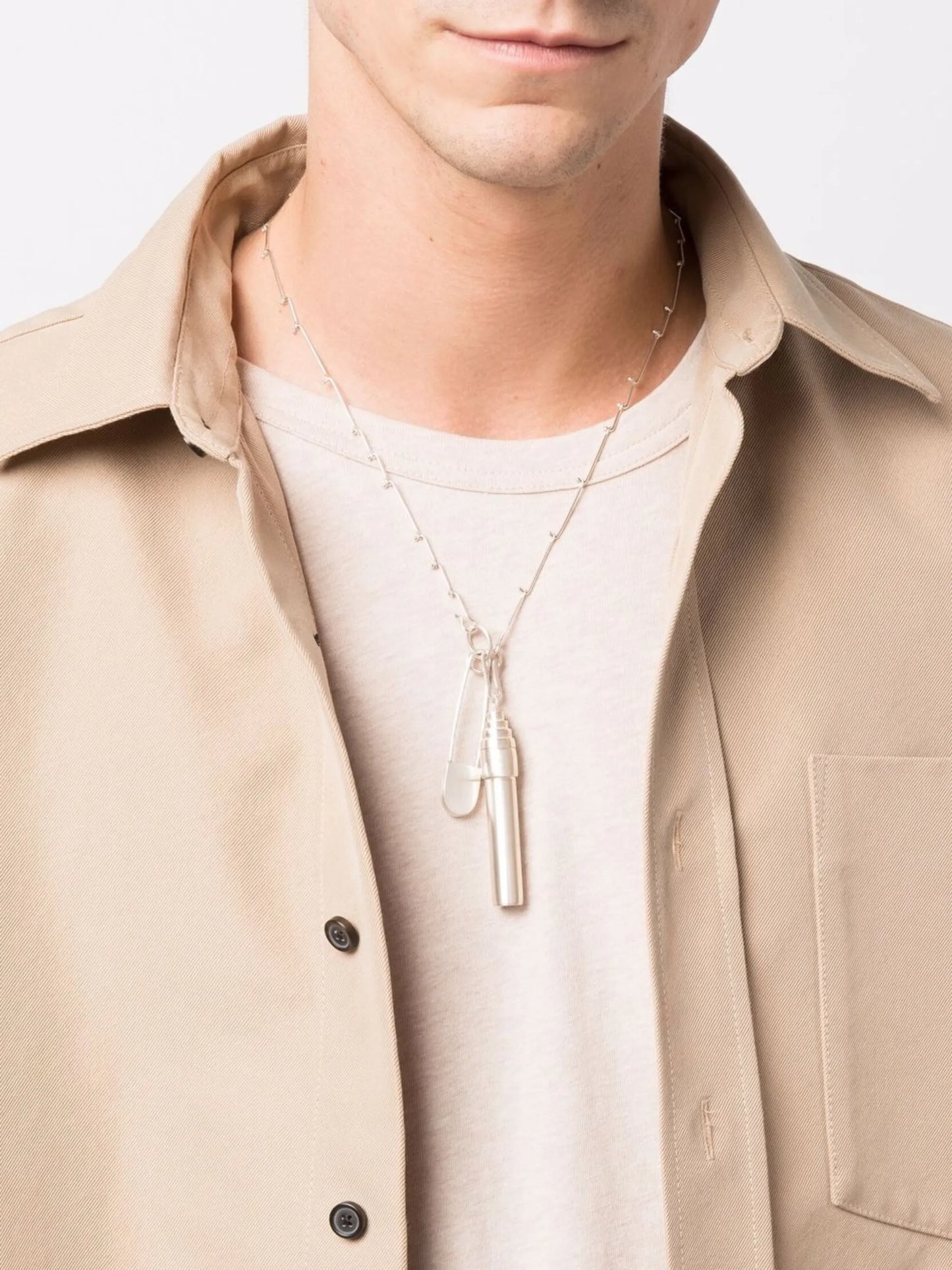 Heirloom chain necklace