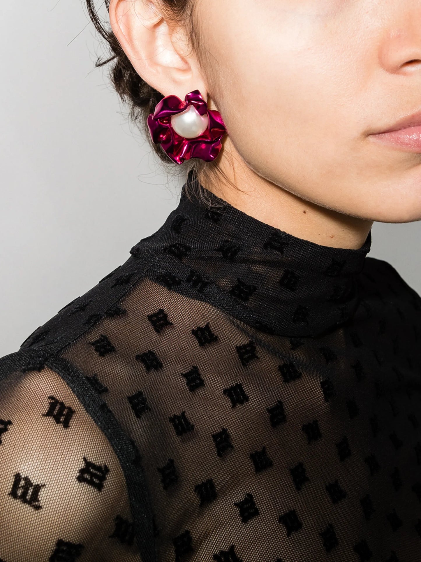 Titania pearl earrings