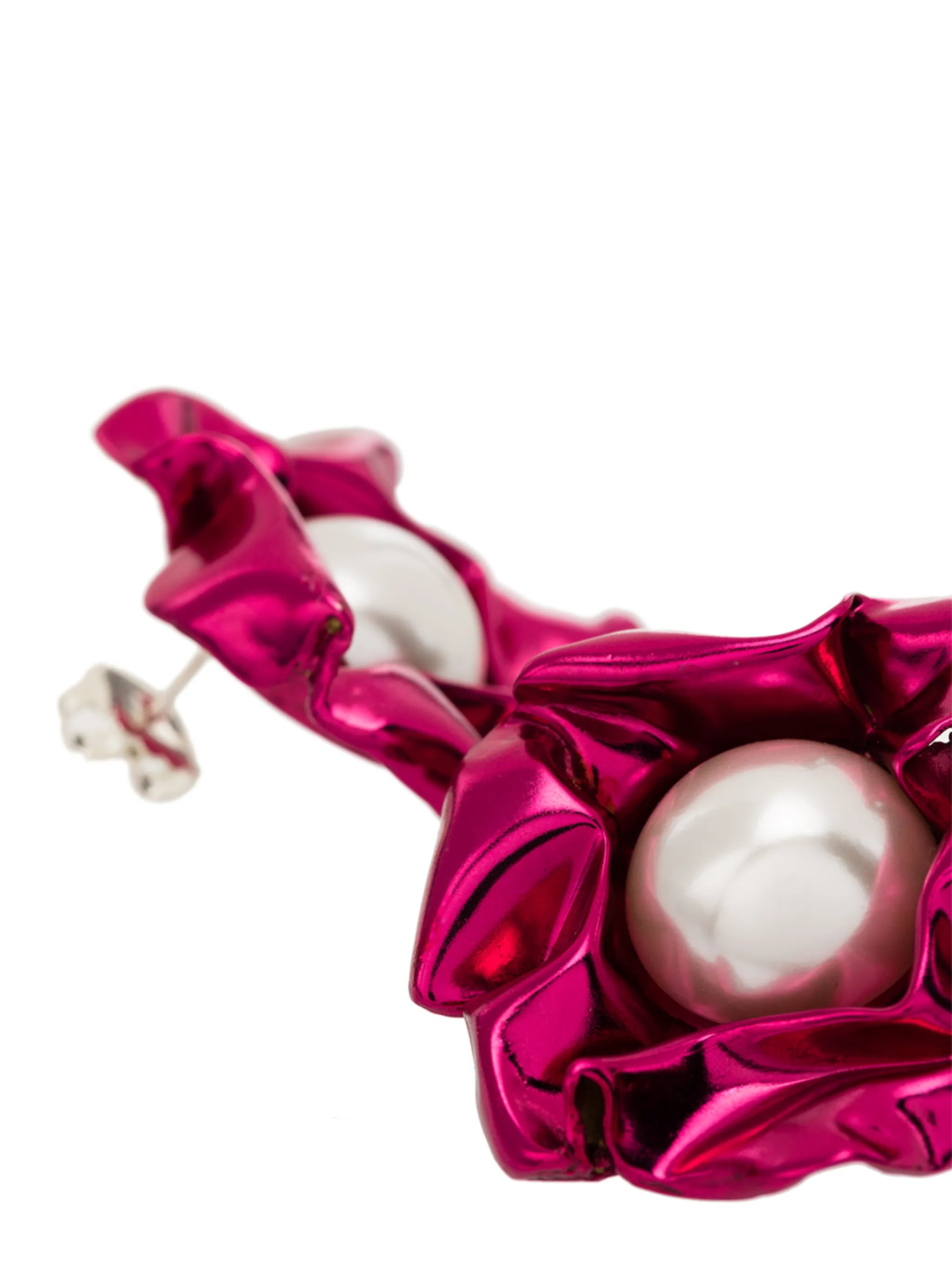 Titania pearl earrings